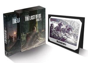 ART OF THE LAST OF US II HC DLX ED (FEB200272)