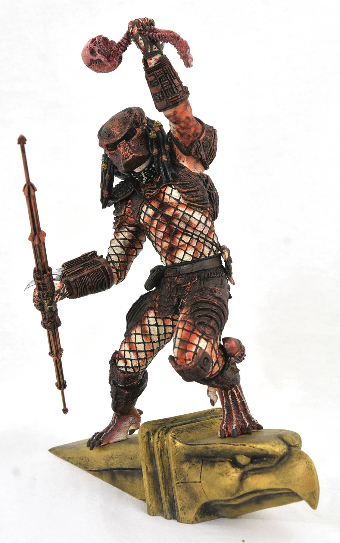 PREDATOR 2 GALLERY HUNTER PVC STATUE