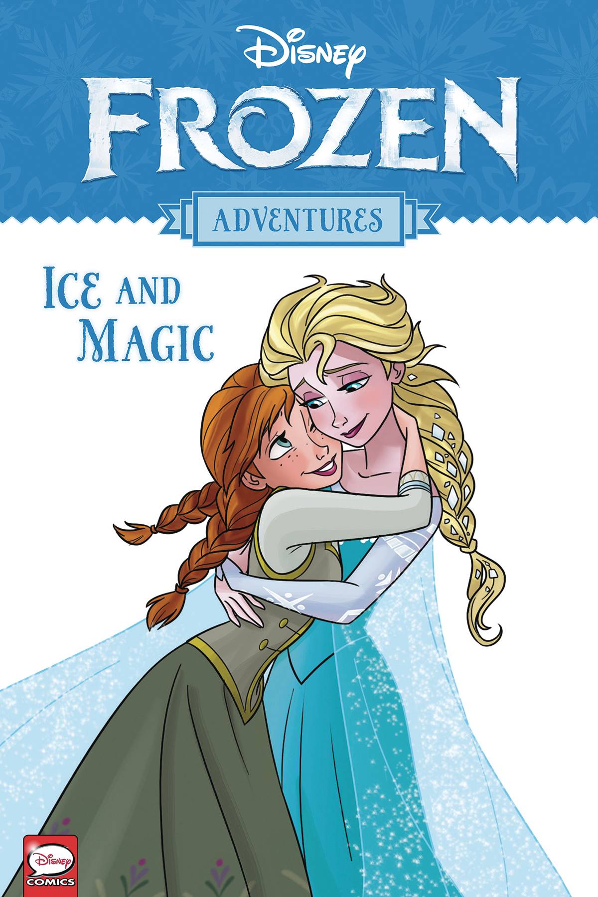 DISNEY FROZEN ADVENTURES TP ICE & MAGIC