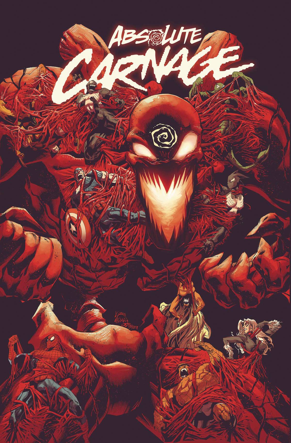 (USE OCT228516) ABSOLUTE CARNAGE OMNIBUS HC