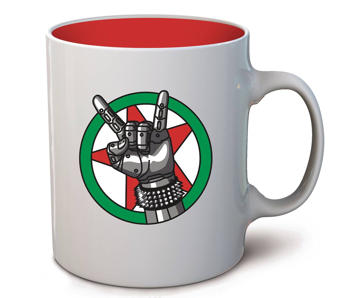 CYBERPUNK 2077 SILVERHAND MUG