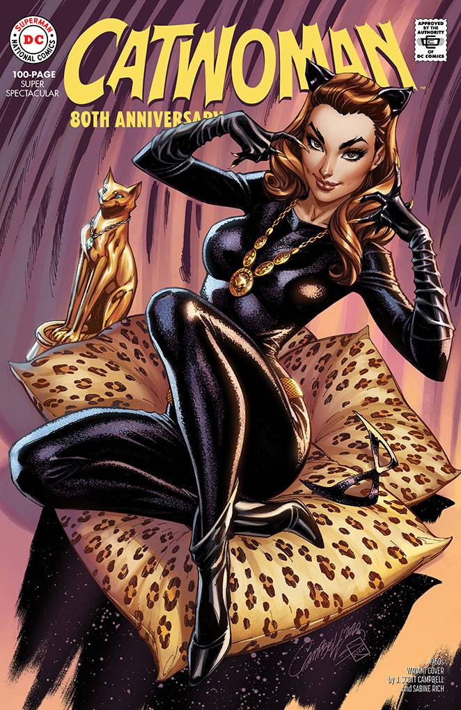 catwoman comic covers