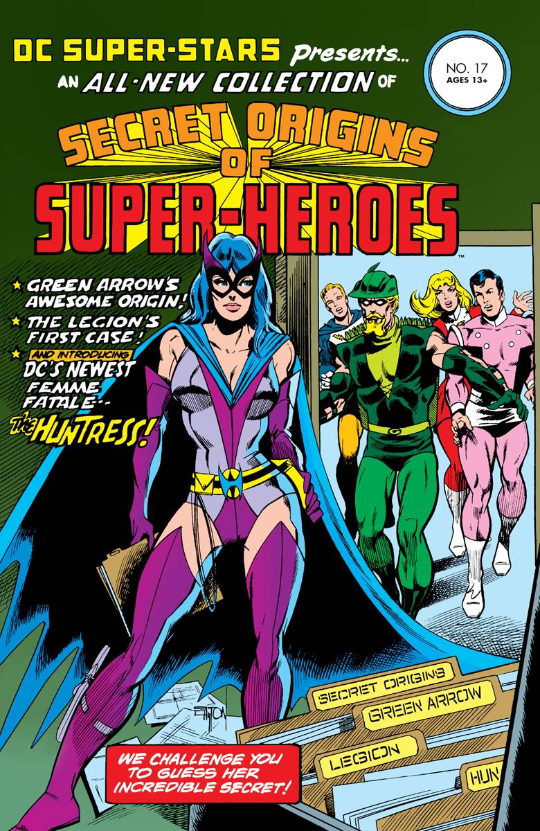 DC SUPER STARS #17 FACSIMILE EDITION
