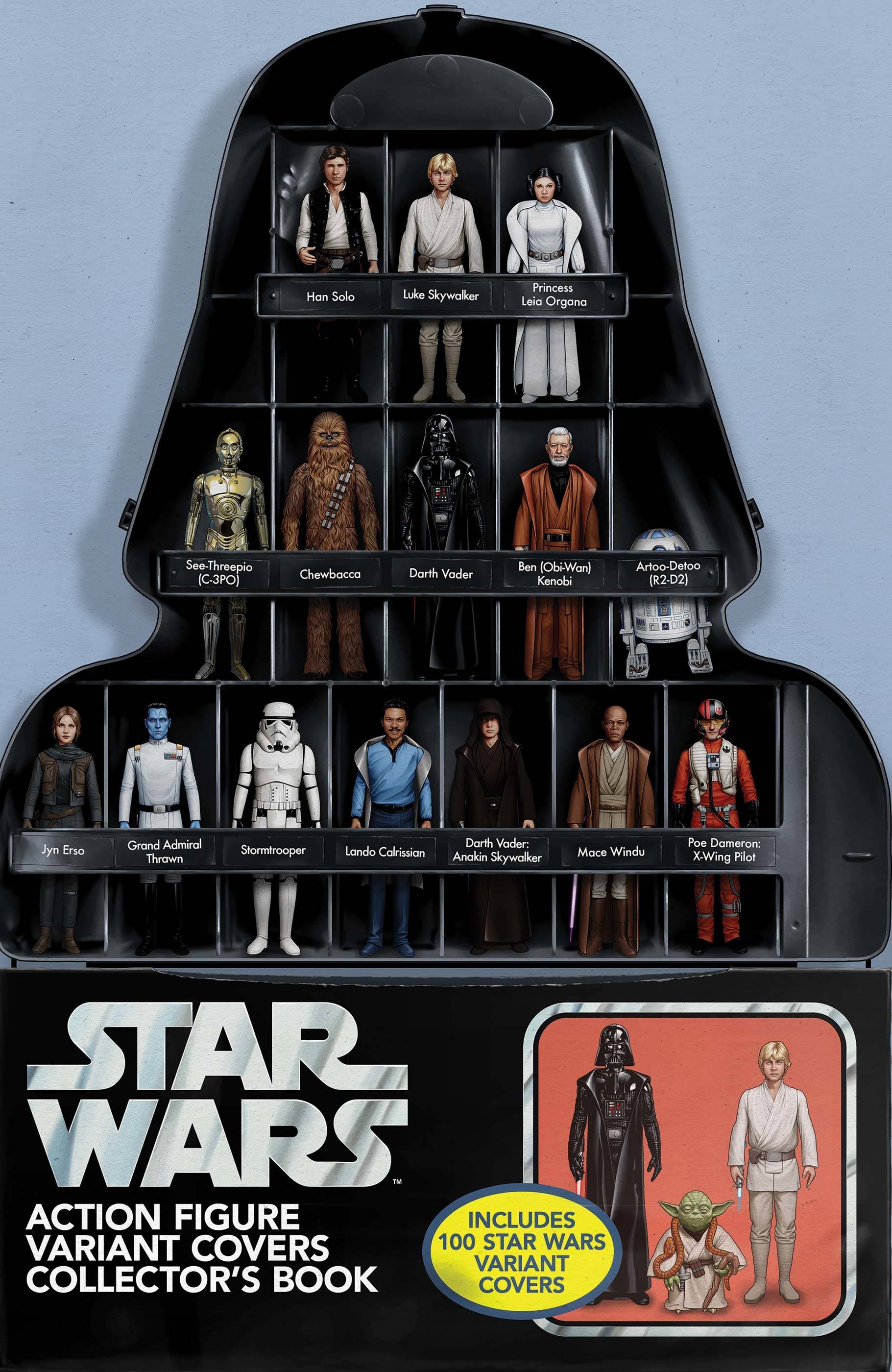 star wars action figure book