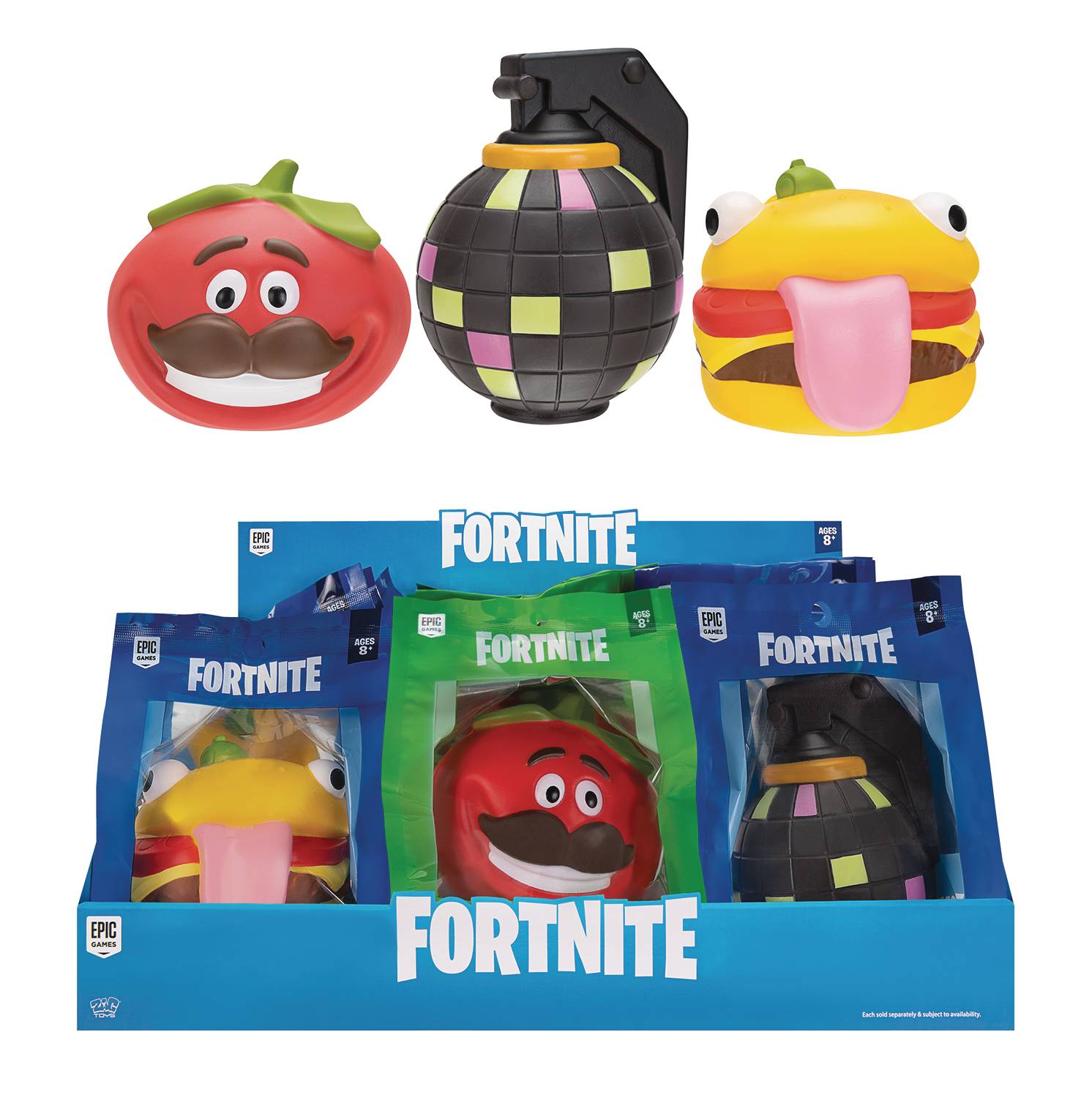 fortnite durr burger squishy