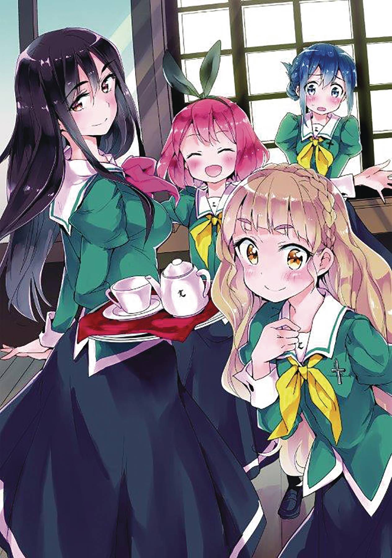 Yuri Is My Job Scan MAR202295 - YURI IS MY JOB GN VOL 06 (MR) - Previews World