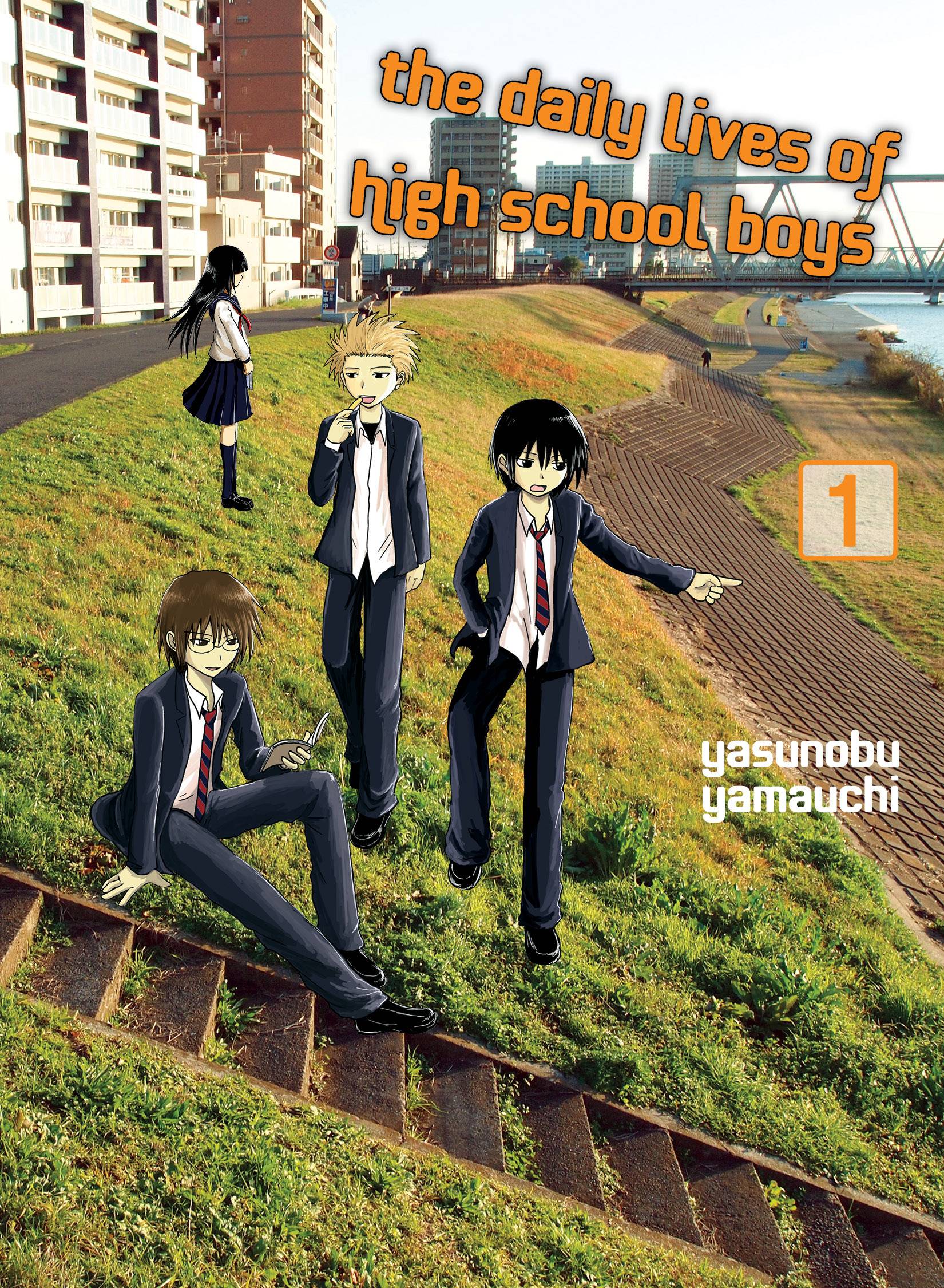 DAILY LIVES OF HIGH SCHOOL BOYS GN VOL 01