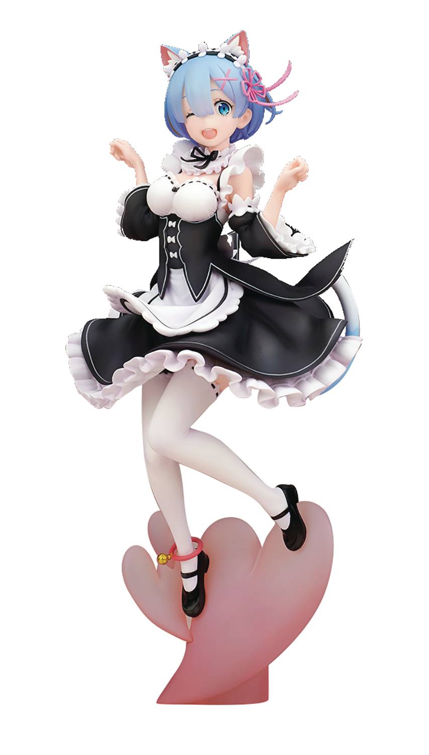 rem cat ears figure