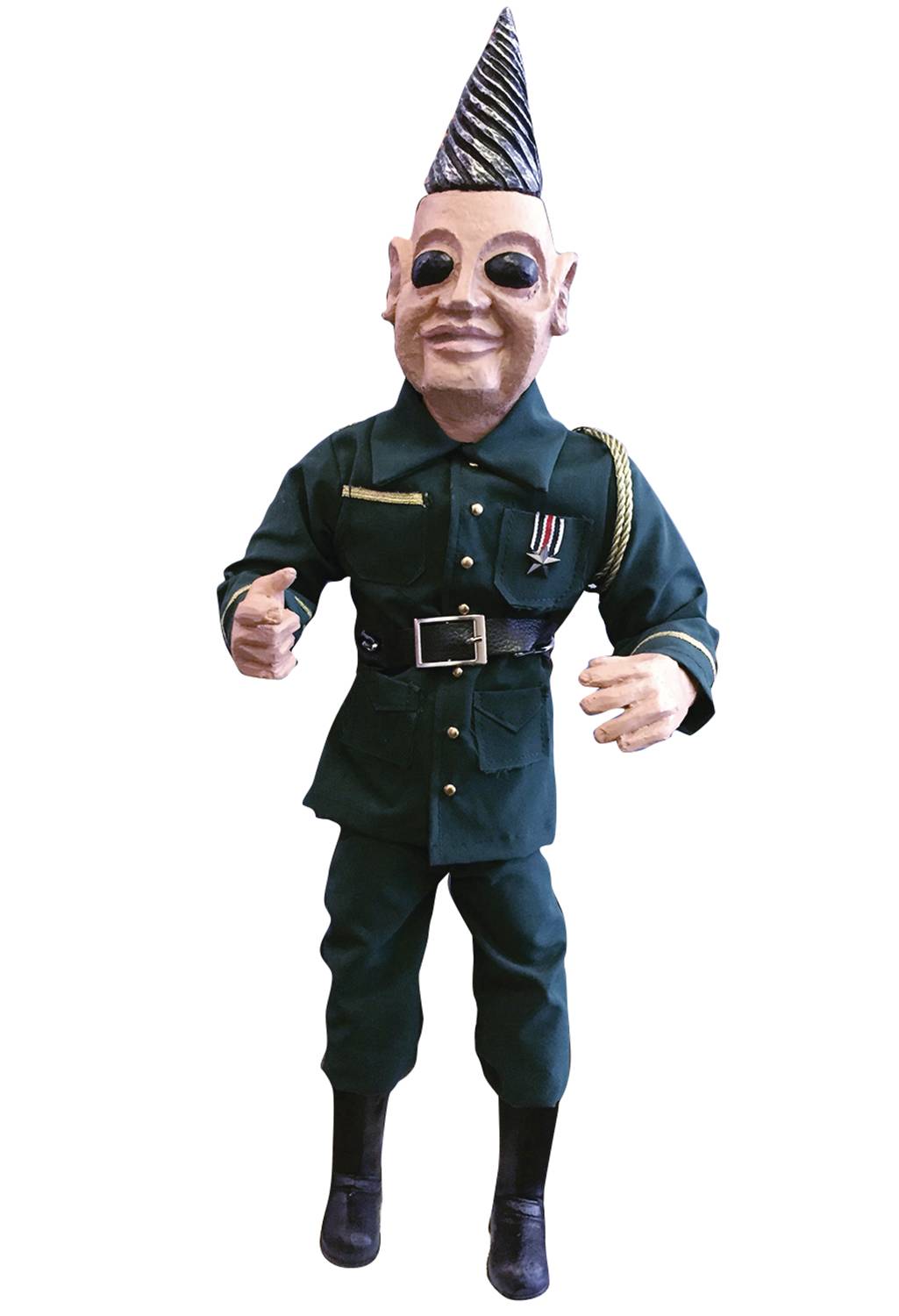 DEC198059 PUPPET MASTER ORIGINALS 1/1 SCALE TUNNELER REPLICA