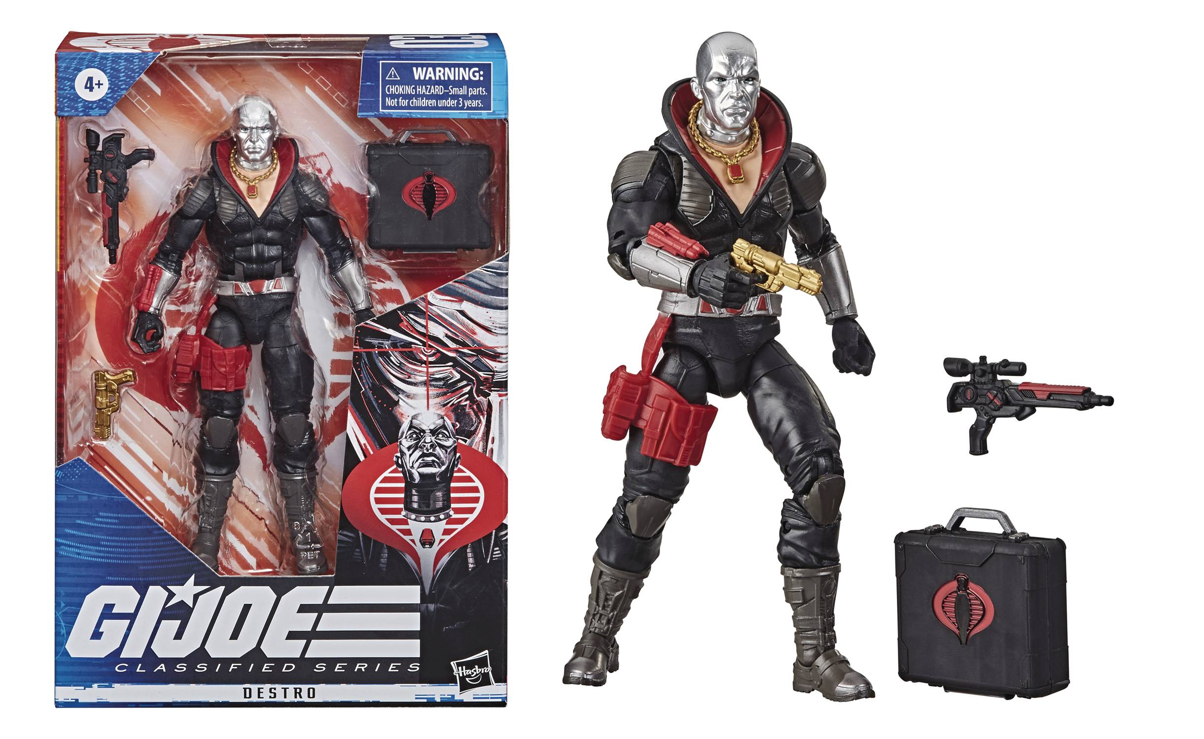 gi joe classified poster