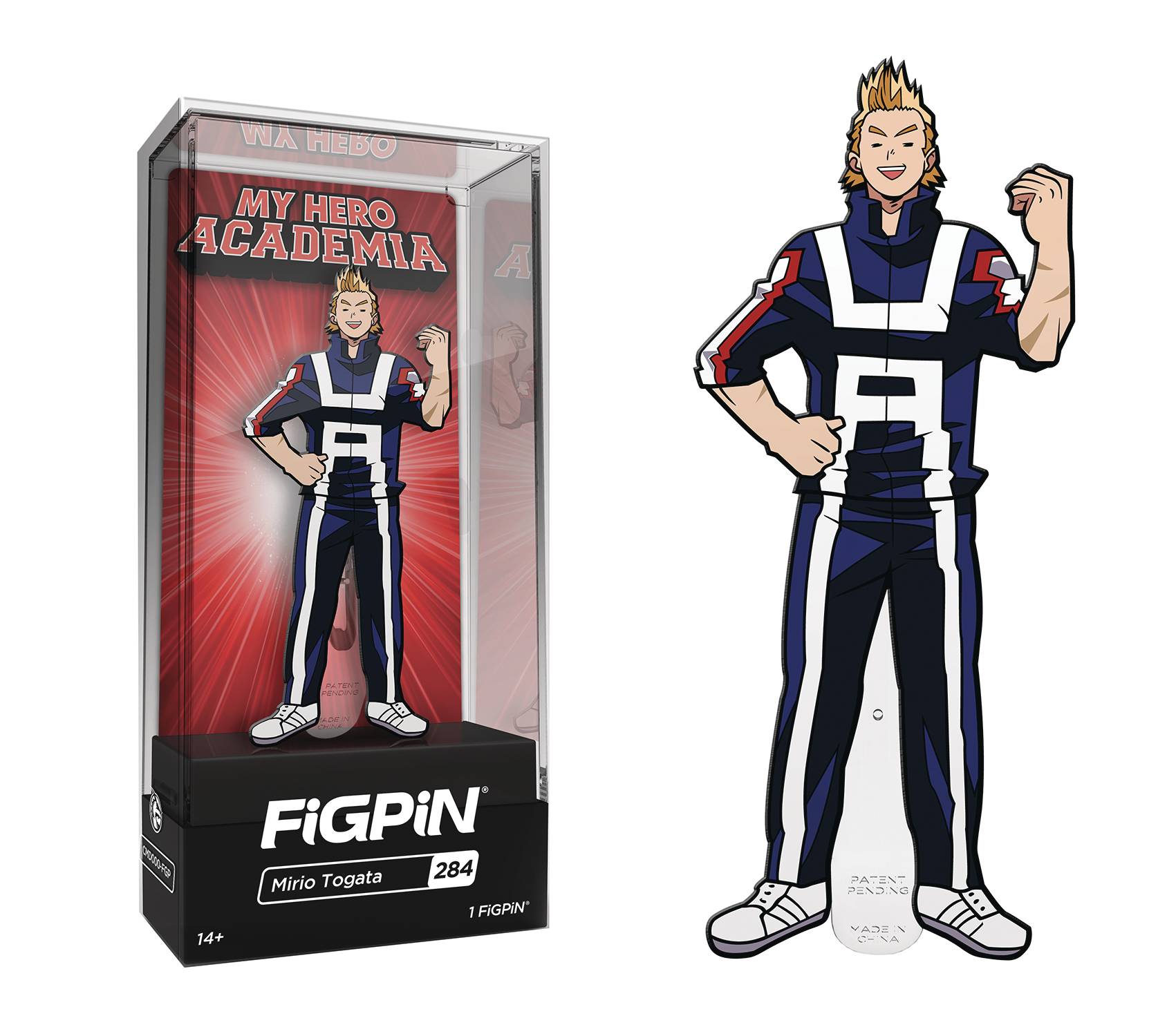 FIGPIN MY HERO ACADEMIA MIRIO TOGATA ACADEMY OUTFIT PIN (DEC