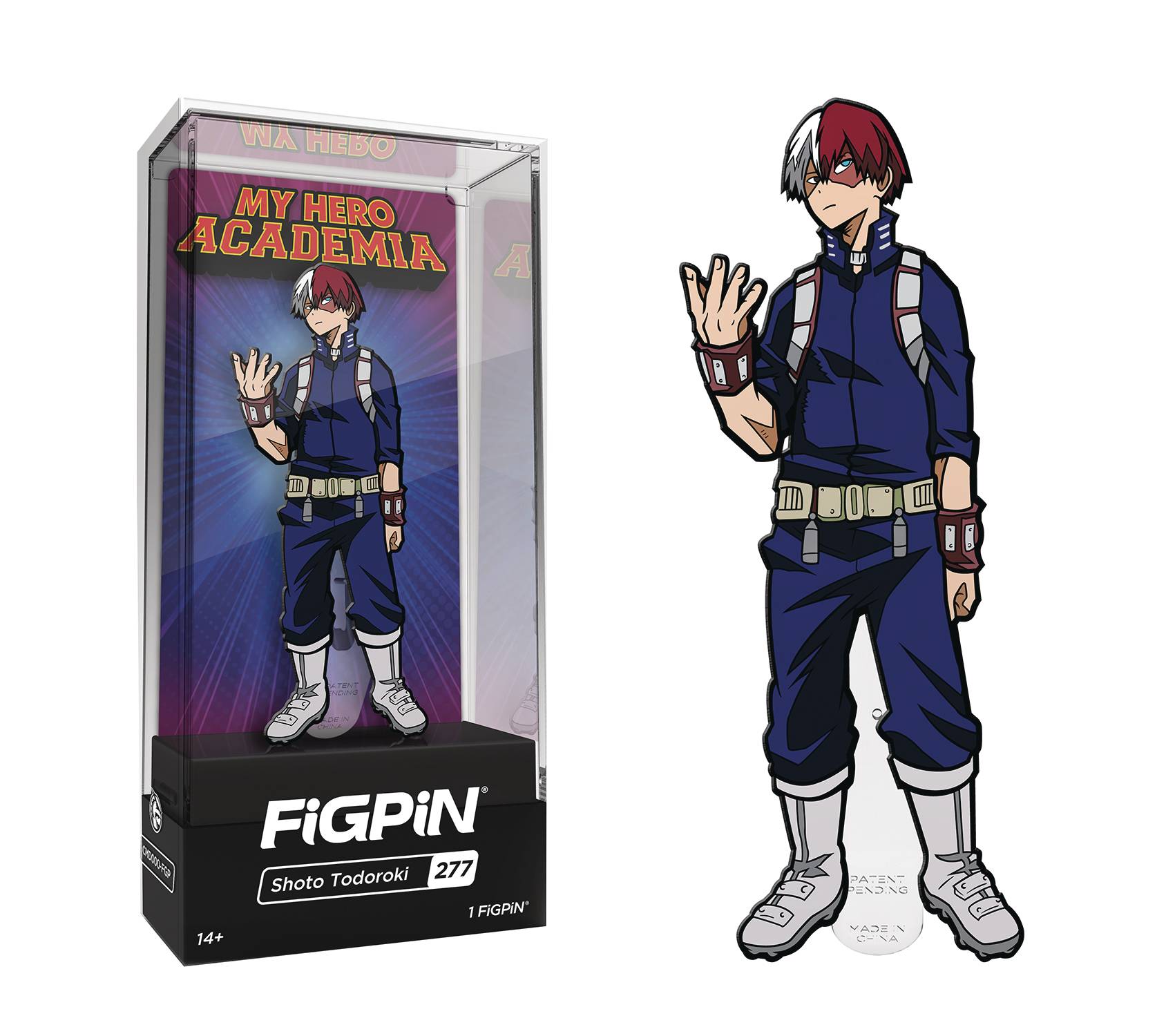 FIGPIN MY HERO ACADEMIA TODOROKI ACADEMY OUTFIT PIN (DEC1981