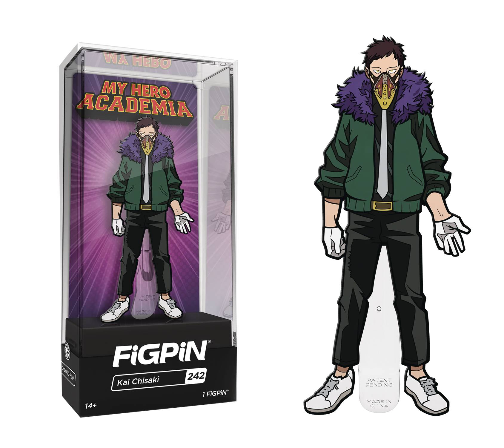 FIGPIN MY HERO ACADEMIA KAI CHISAKI OVERHAUL OUTFIT PIN (DEC