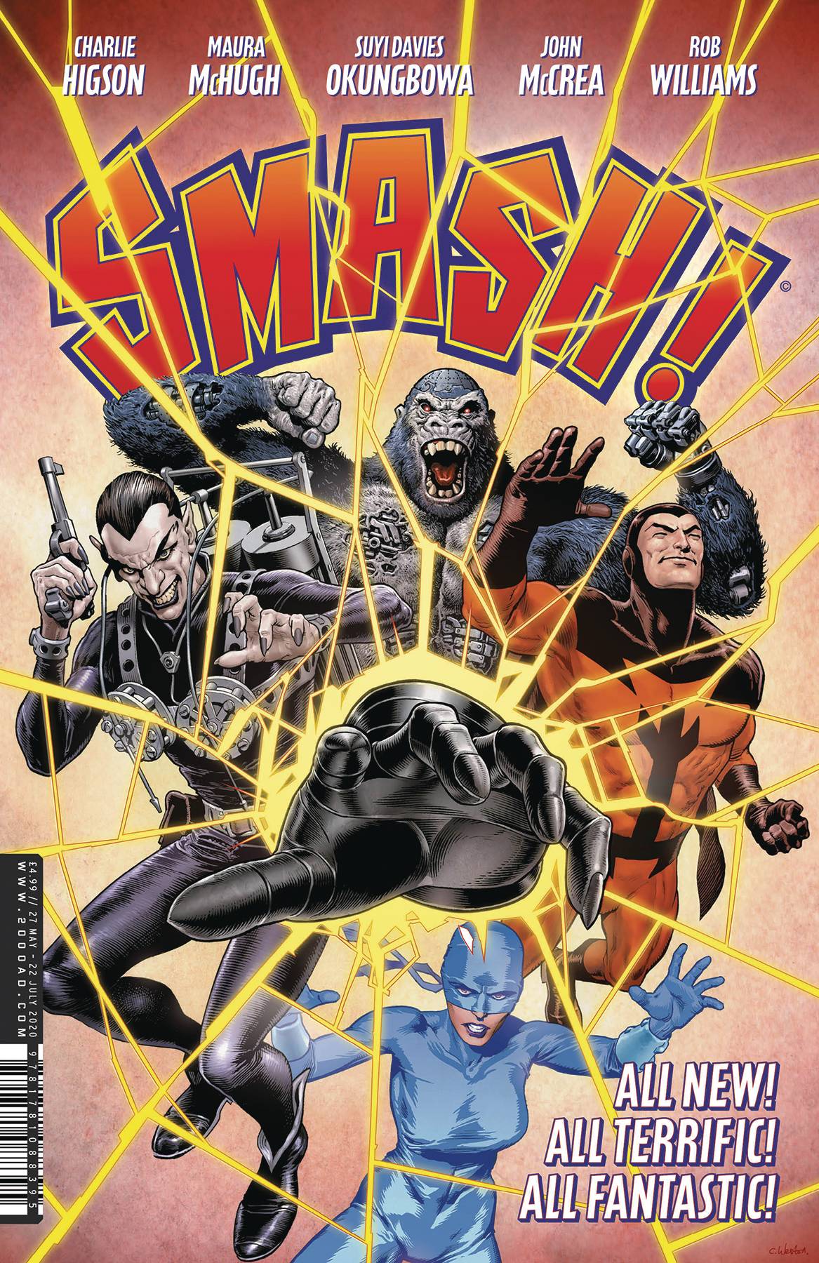 MAR202065 - SMASH COMICS SPECIAL 2020 #1 - Previews World