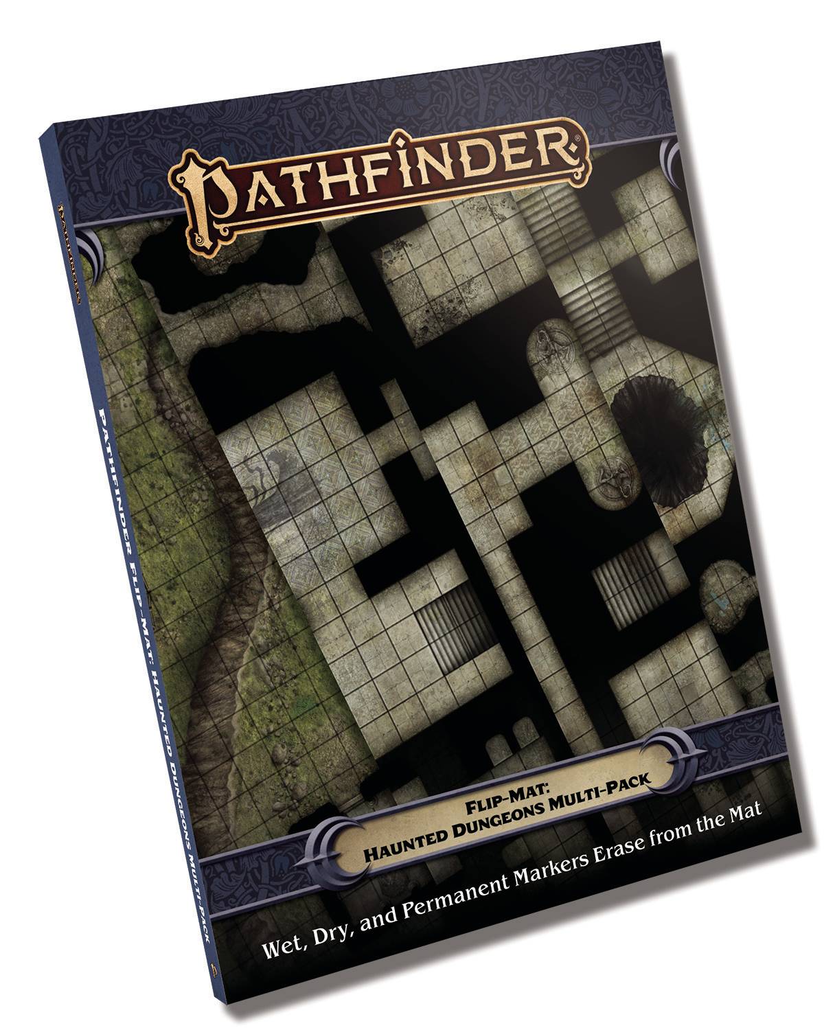 كبح قل جانبا بدائي pathfinder flip mat multi pack dungeons 