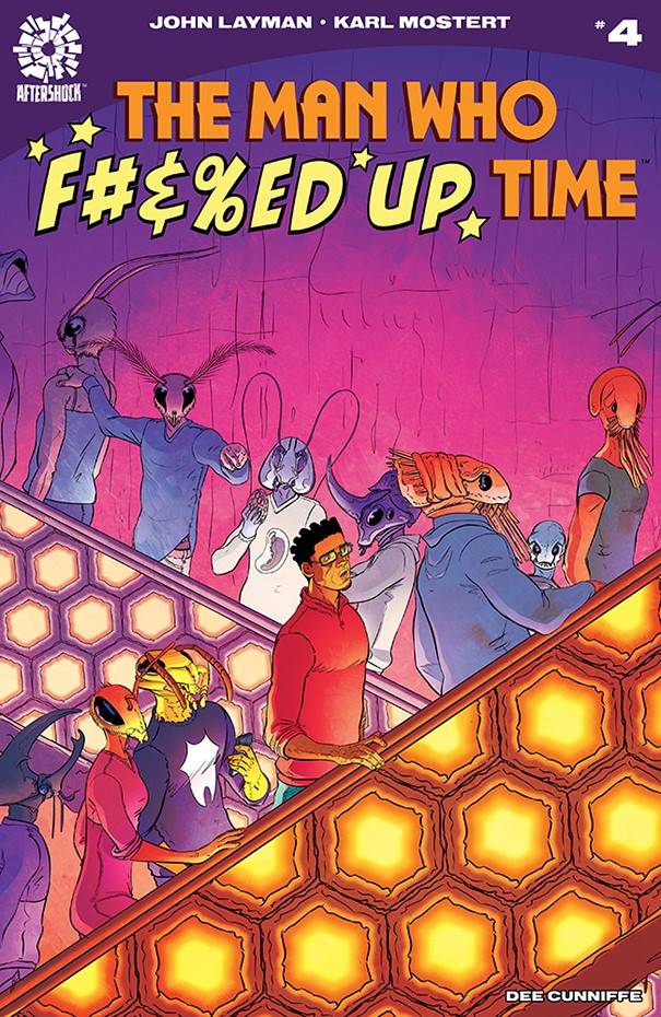 MAR201505 - MAN WHO EFFED UP TIME #4 - Previews World