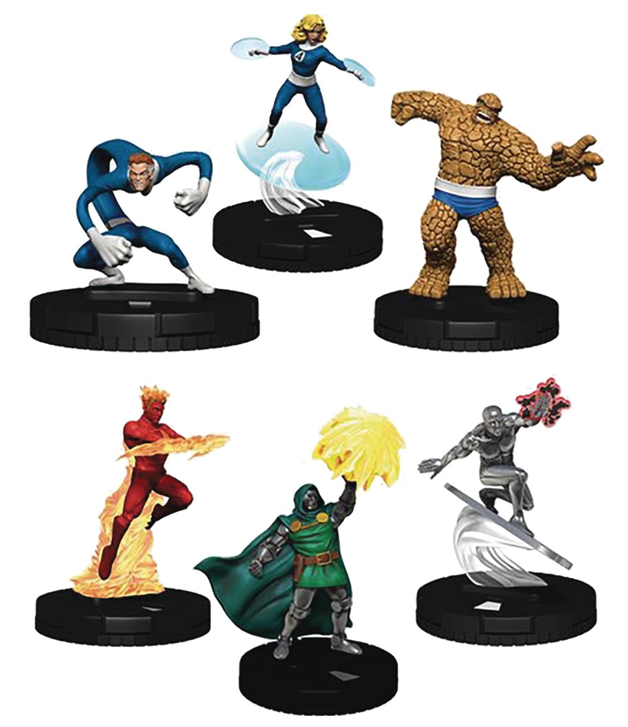Marvel Heroclix Fantastic Four 004 The Thing 