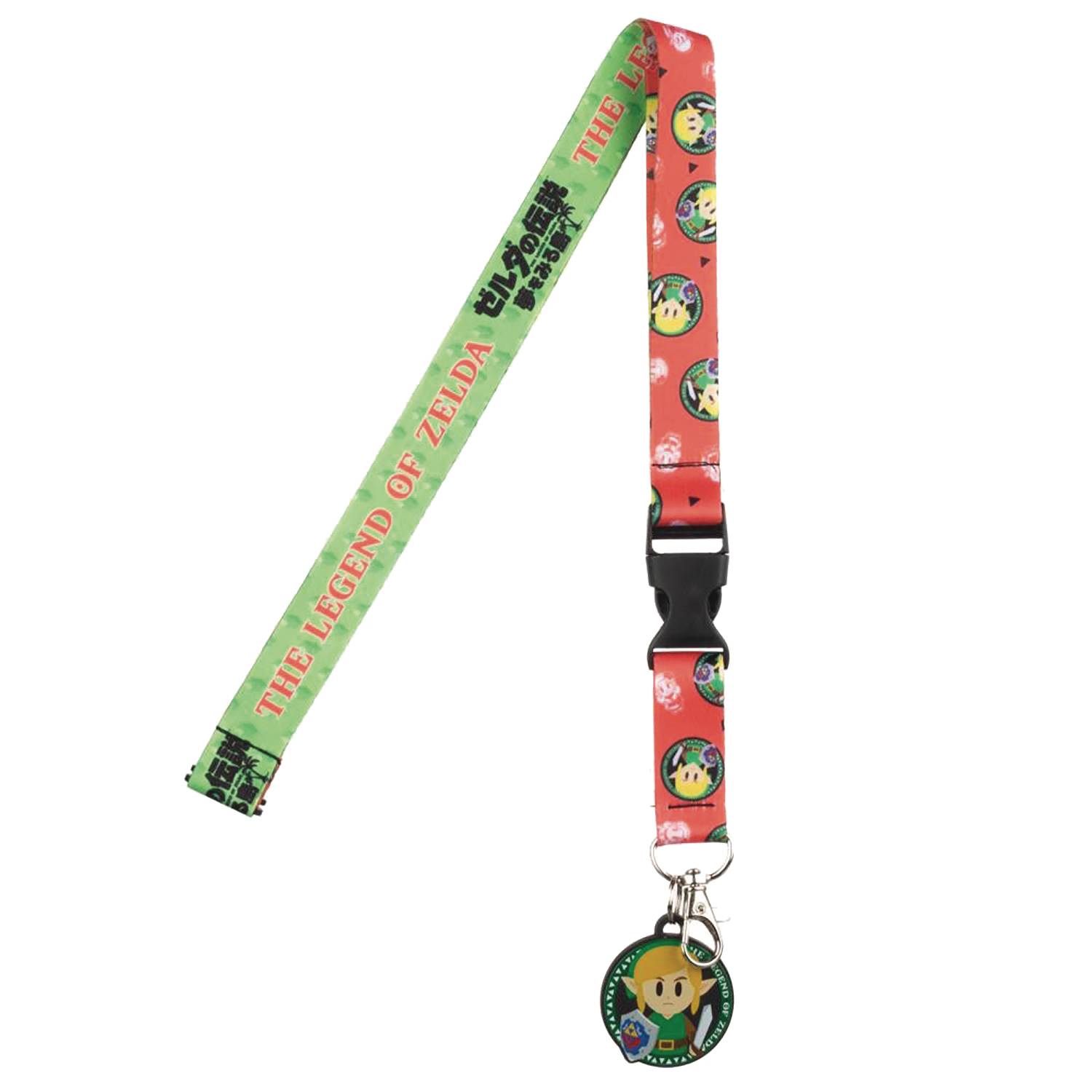 LEGEND OF ZELDA LINKS AWAKENING LANYARD