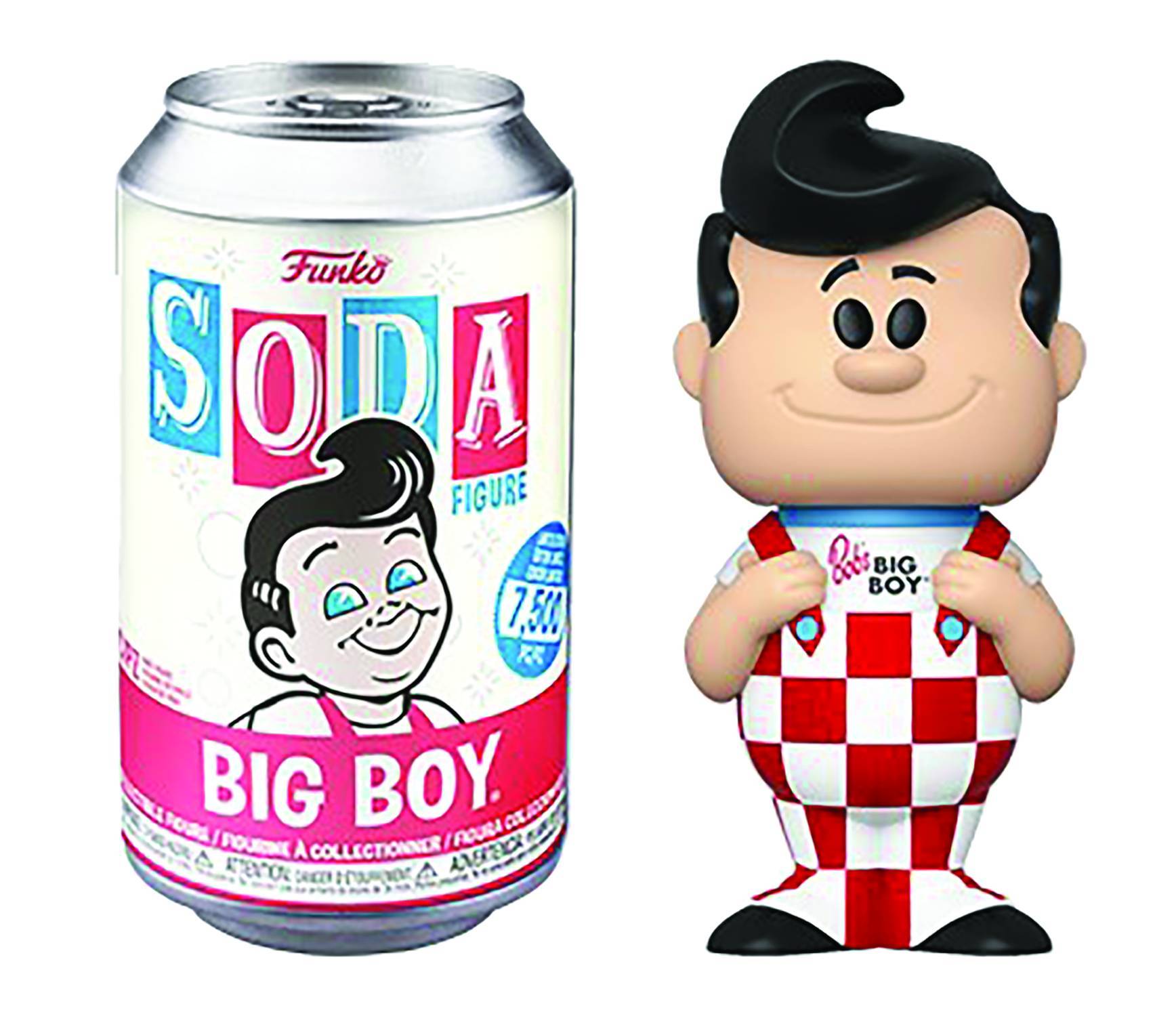 VINYL SODA AD ICON BOBS BIG BOY VINYL FIG W/CHASE