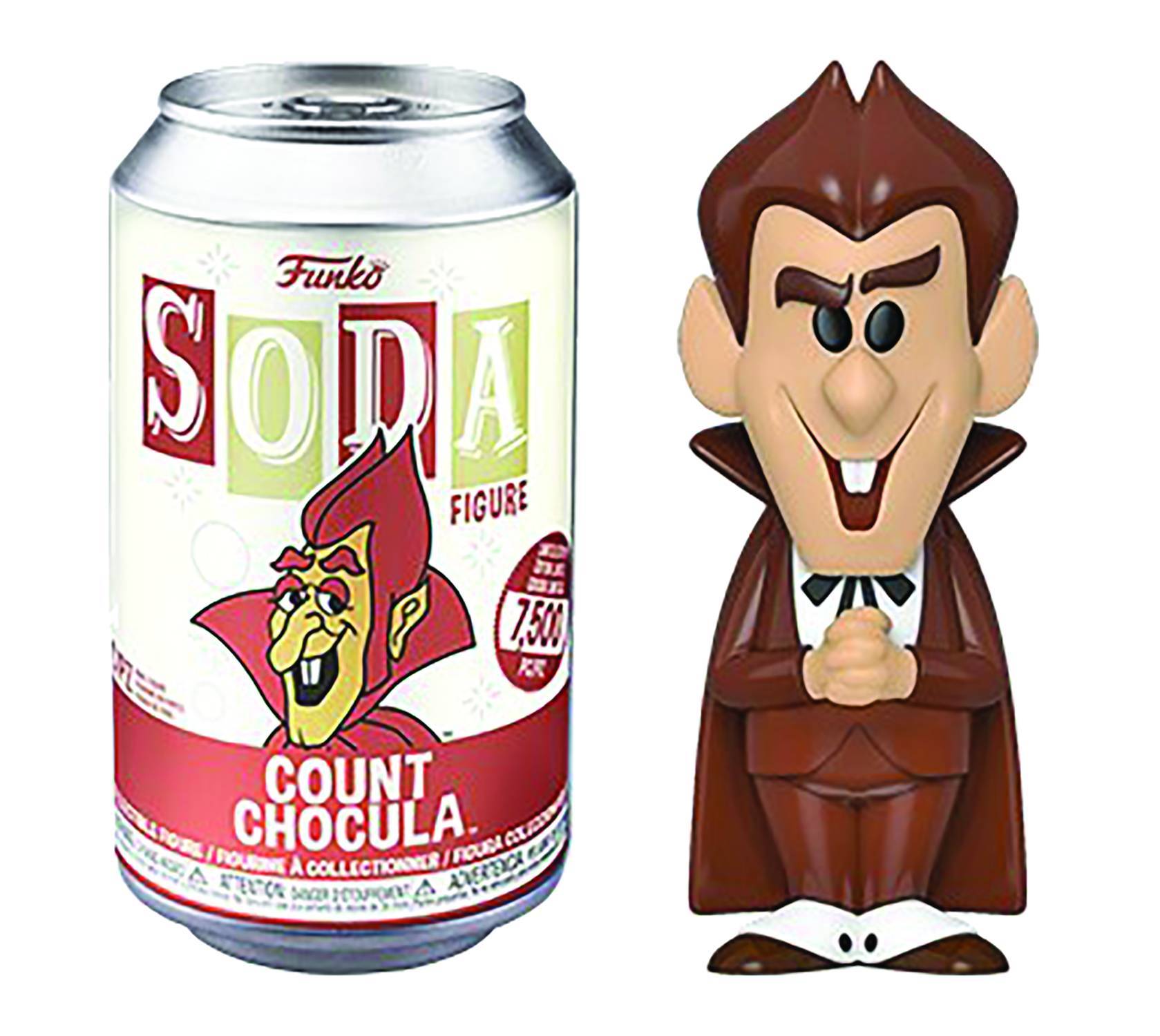 VINYL SODA AD ICON COUNT CHOCULA VINYL FIG W/CHASE