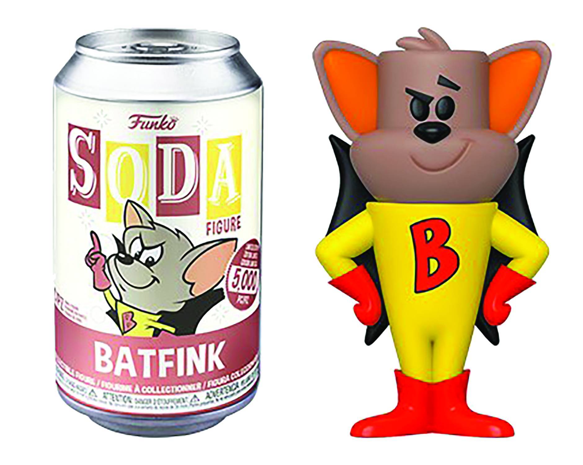 VINYL SODA BATFINK VINYL FIG W/CHASE