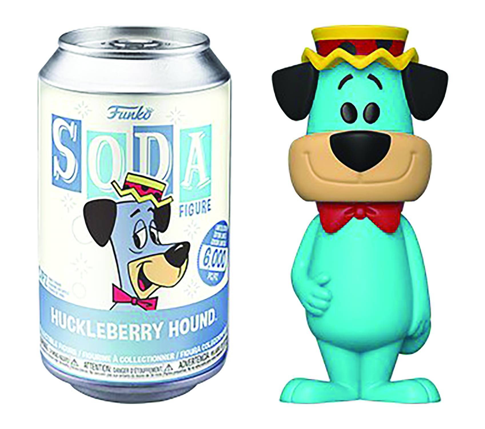 VINYL SODA HANNA BARBERA HUCKLEBERRY HOUND VINYL FIG W/CHASE