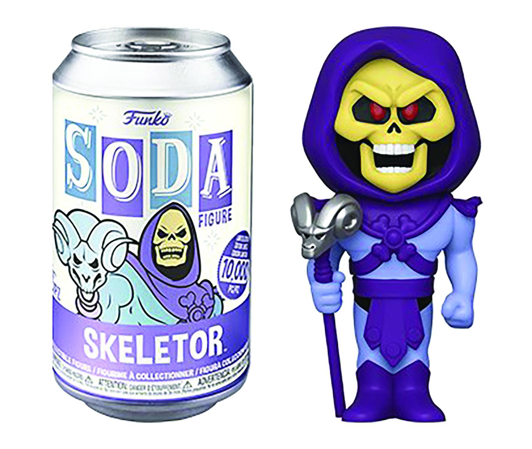 VINYL SODA MOTU SKELETOR VINYL FIG W/CHASE