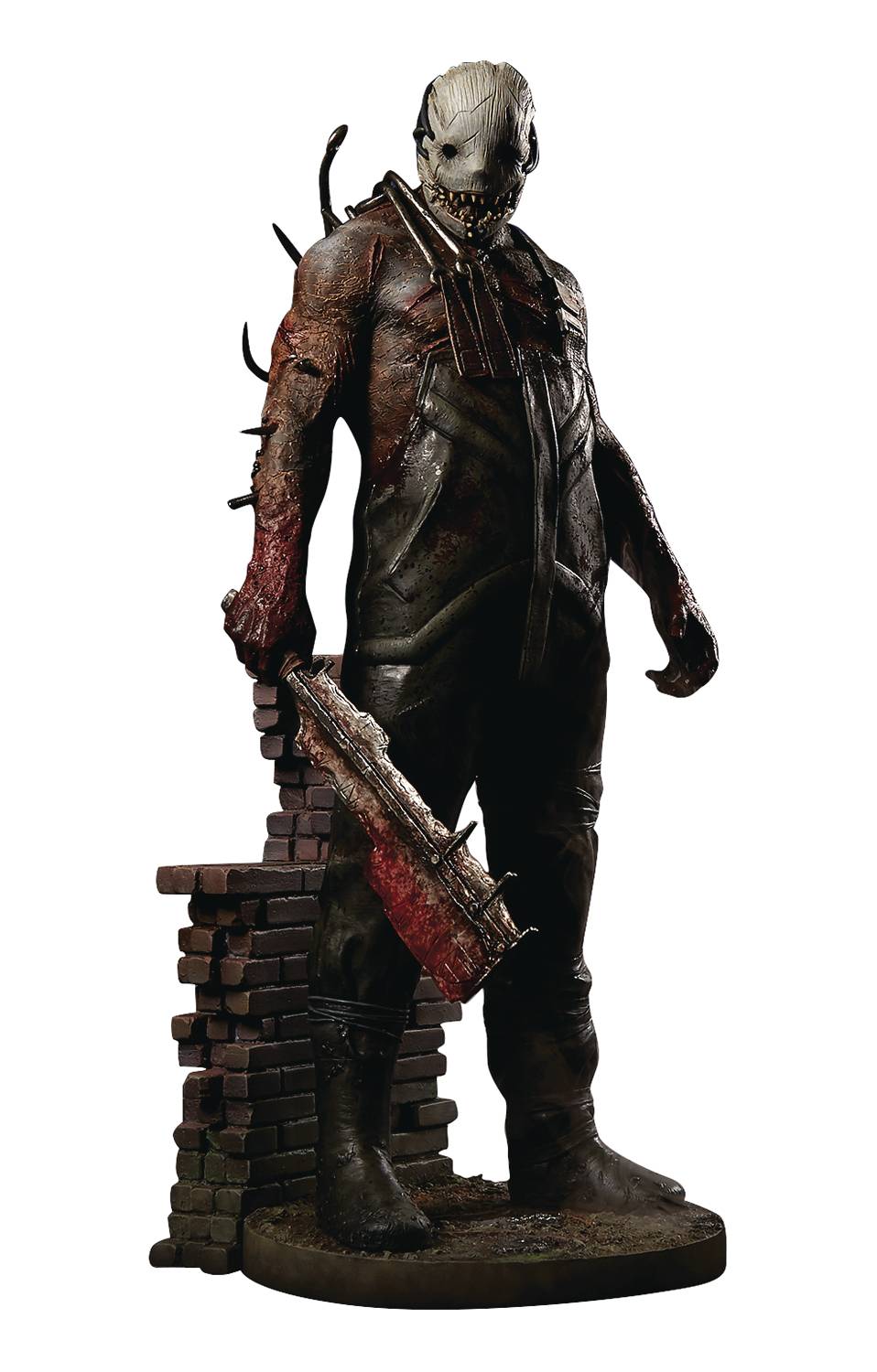 DEAD BY DAYLIGHT THE TRAPPER 1/6 PVC PREMIUM STATUE  (C