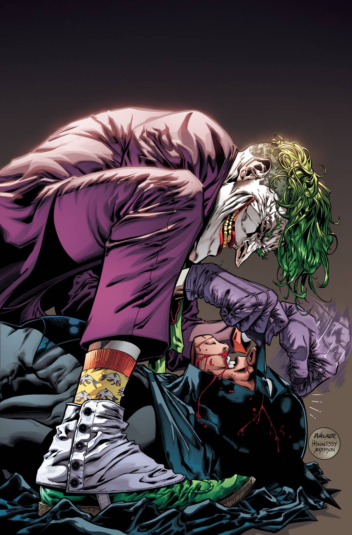 MAR200532 - DETECTIVE COMICS #1023 JOKER WAR - Previews World