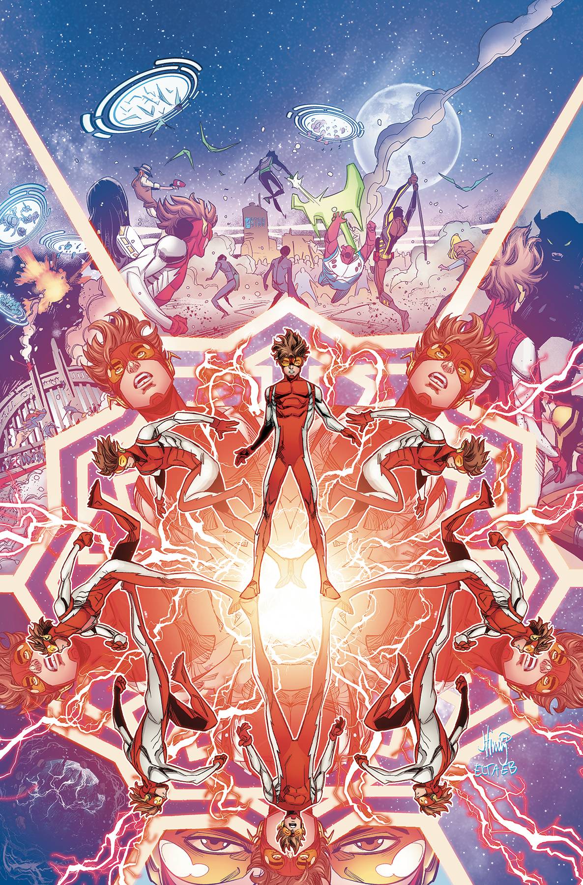 YOUNG JUSTICE #16