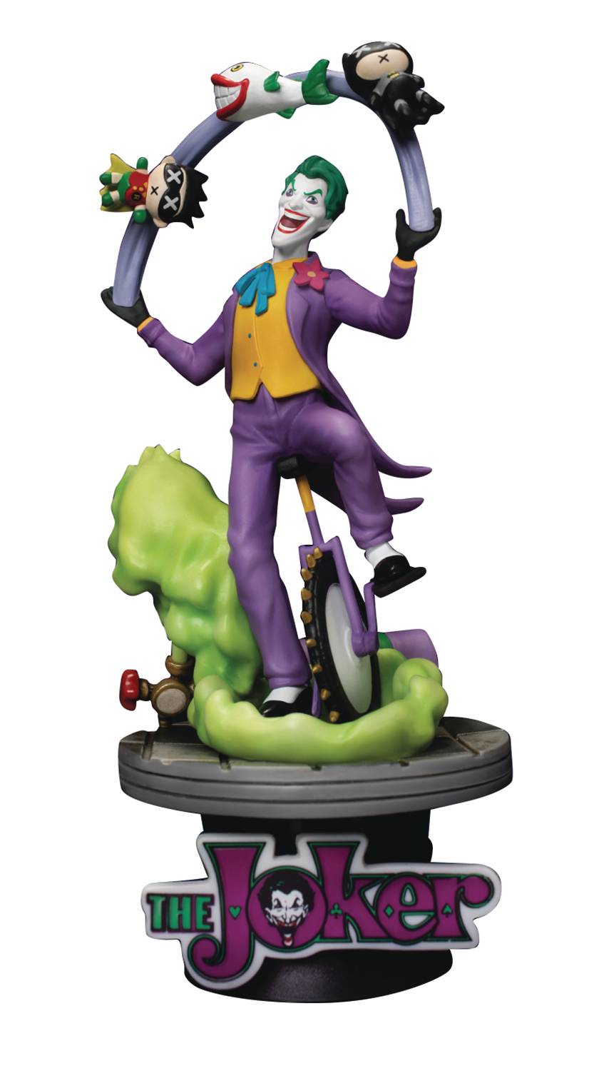 DC COMICS JOKER DS-033 D-STAGE PX 6IN STATUE