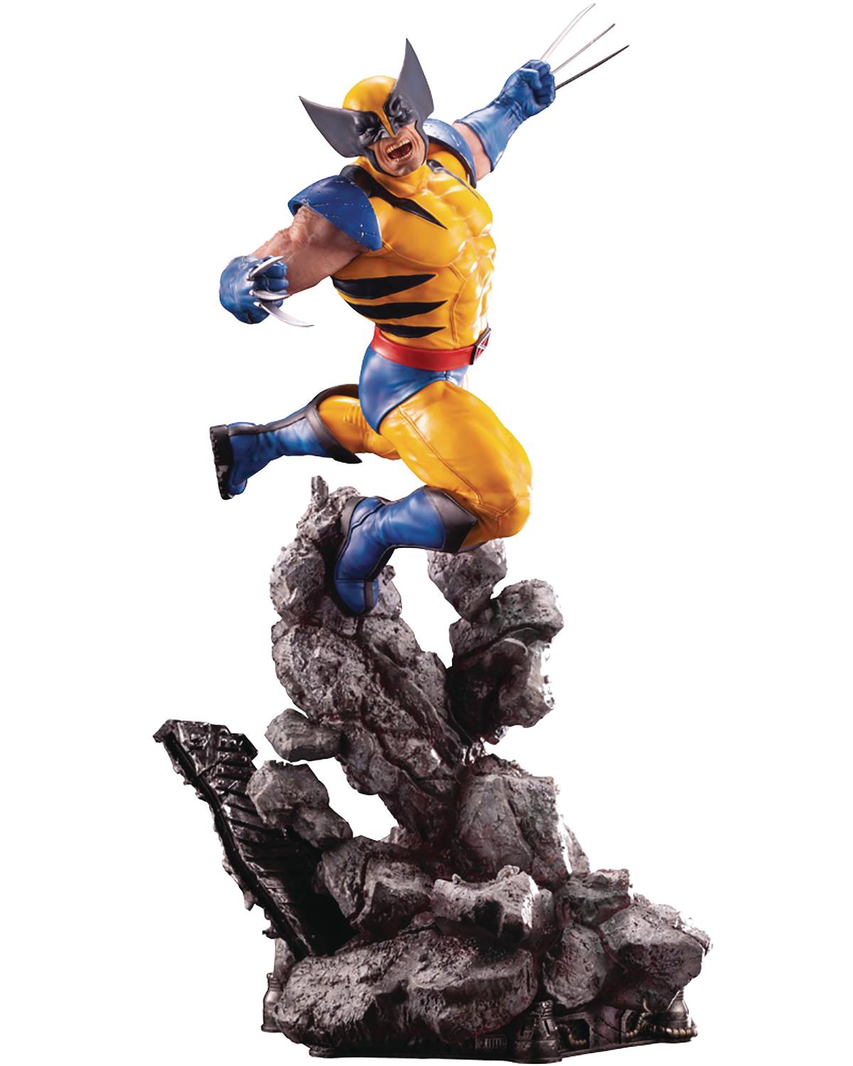 all new wolverine statue