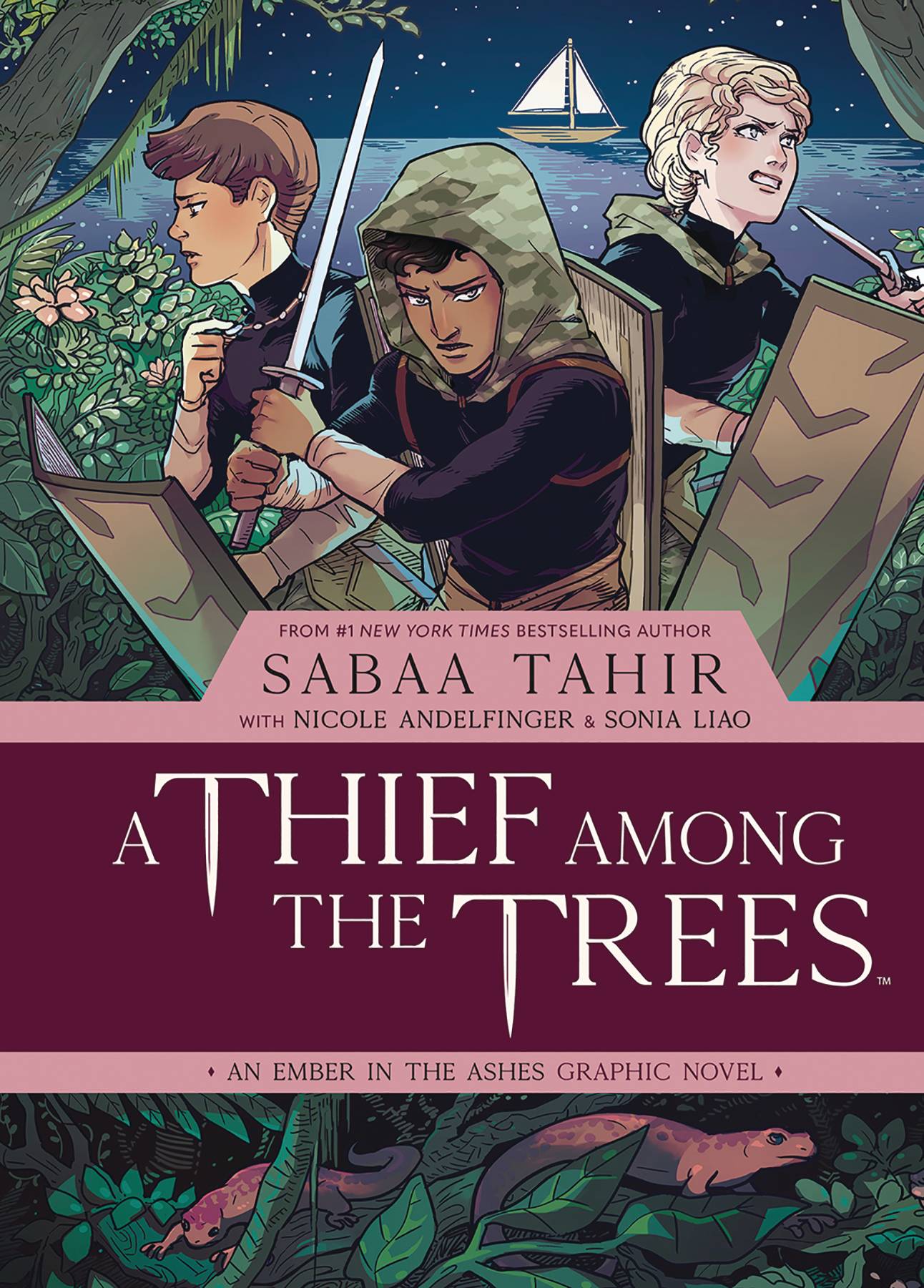 THIEF AMONG TREES EMBER ASHES OGN HC VOL 01