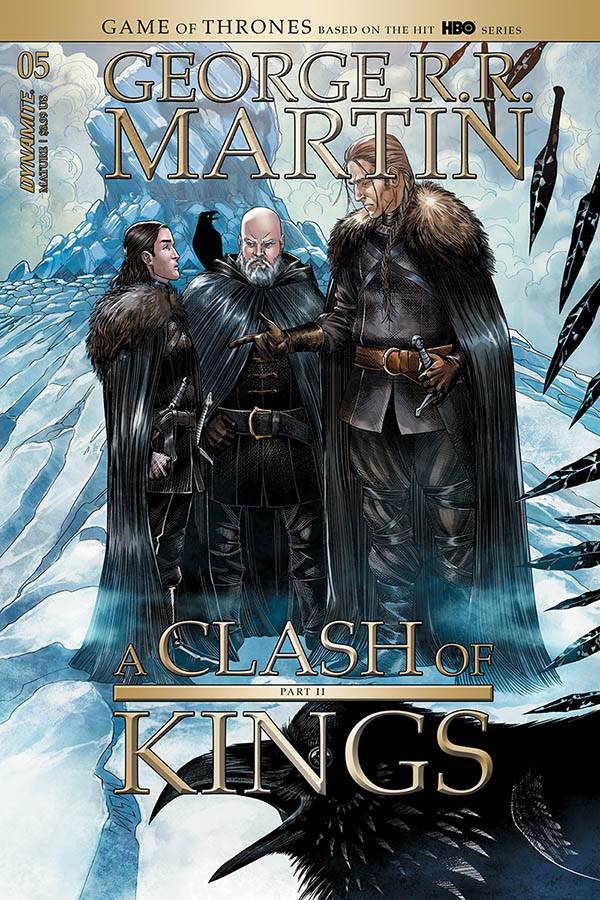 George RR Martin A Clash of Kings #1-5 Select A B C D CoversDynamite NM 2020