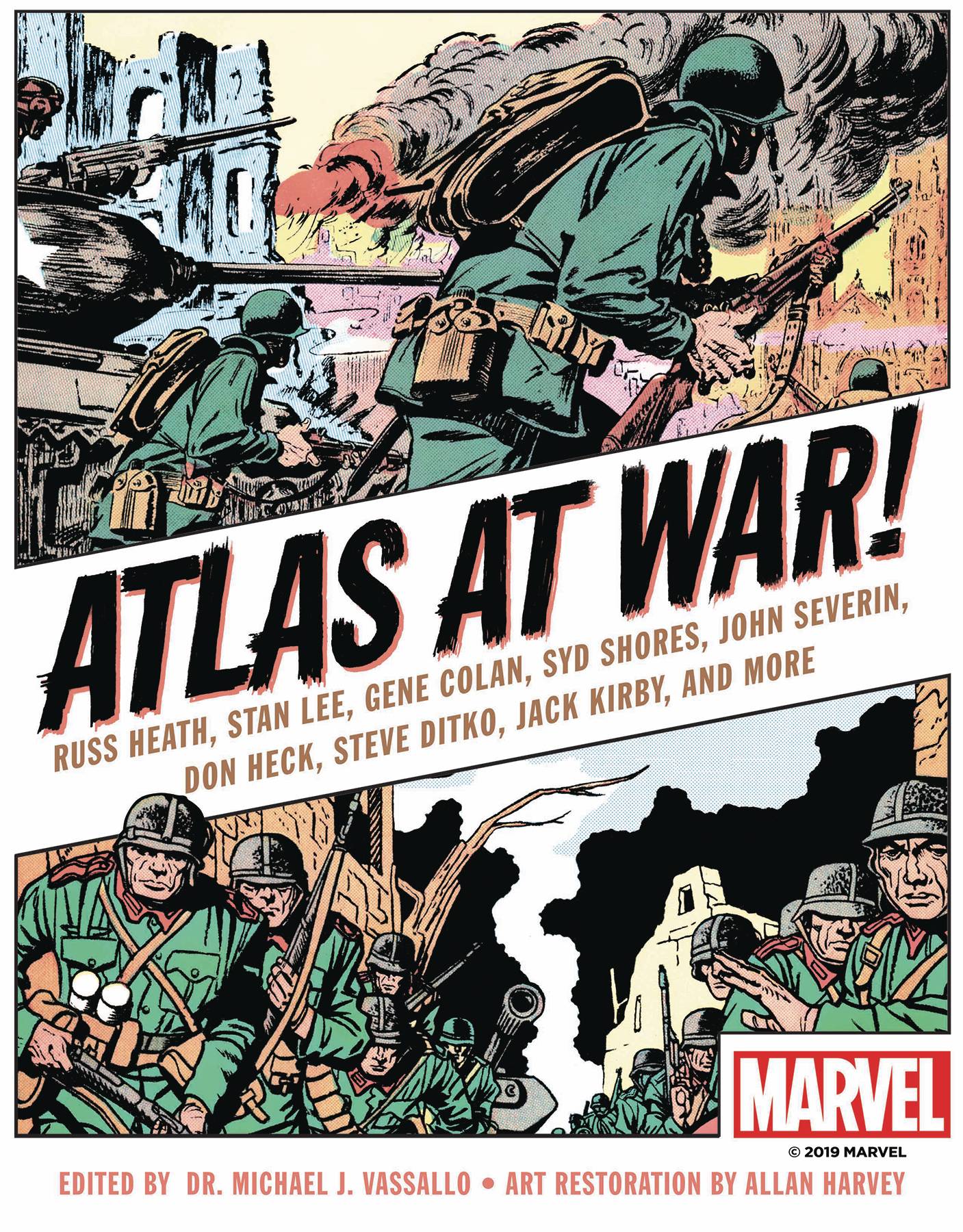 ATLAS AT WAR HC GN (RES)