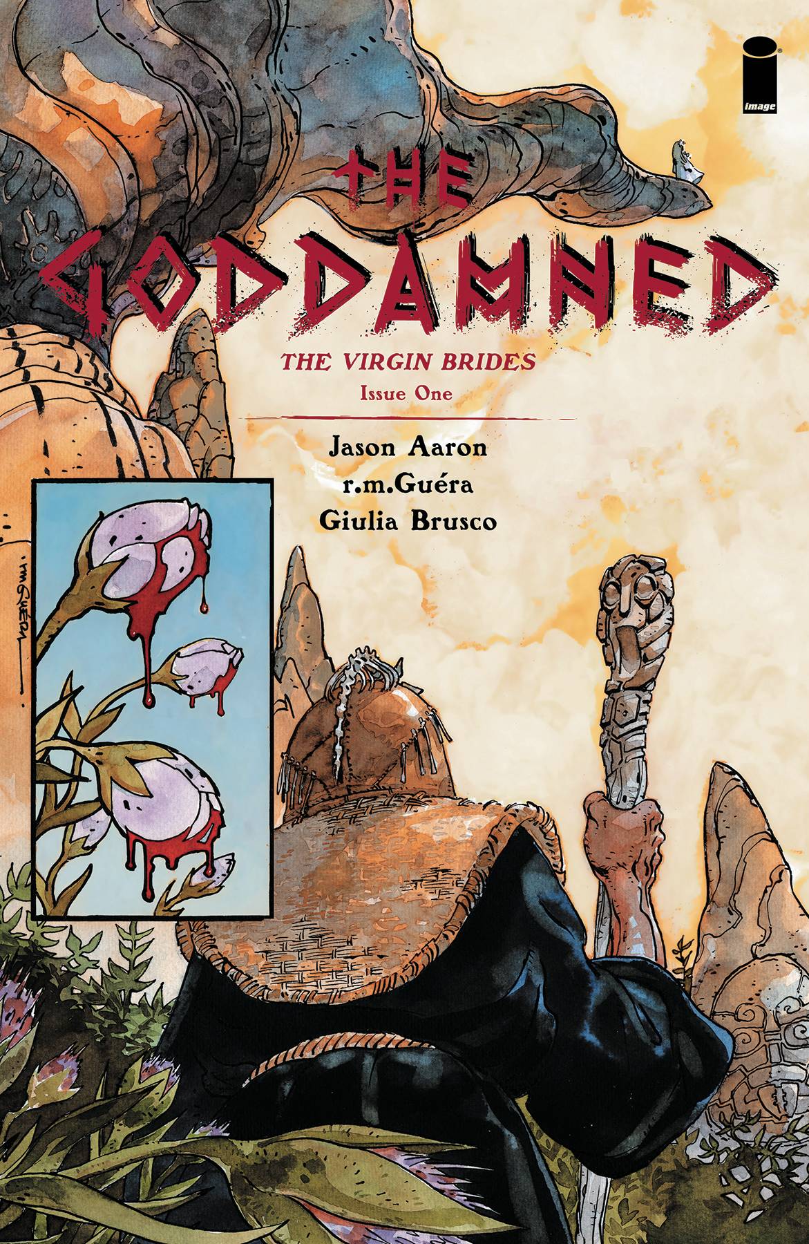 GODDAMNED VIRGIN BRIDES #1 (OF 5) (MR)