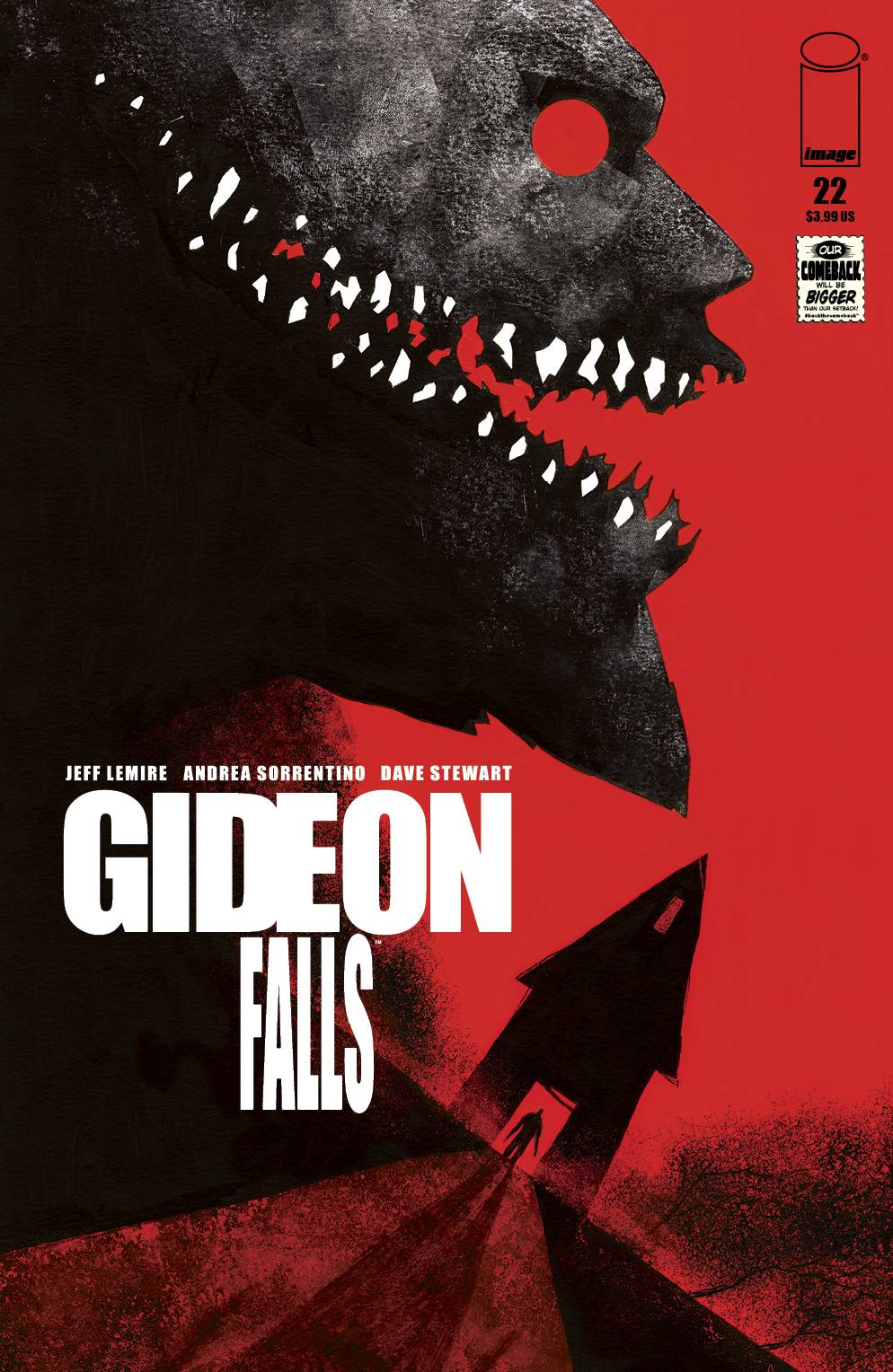 GIDEON FALLS #22 CVR B LOVE (MR)