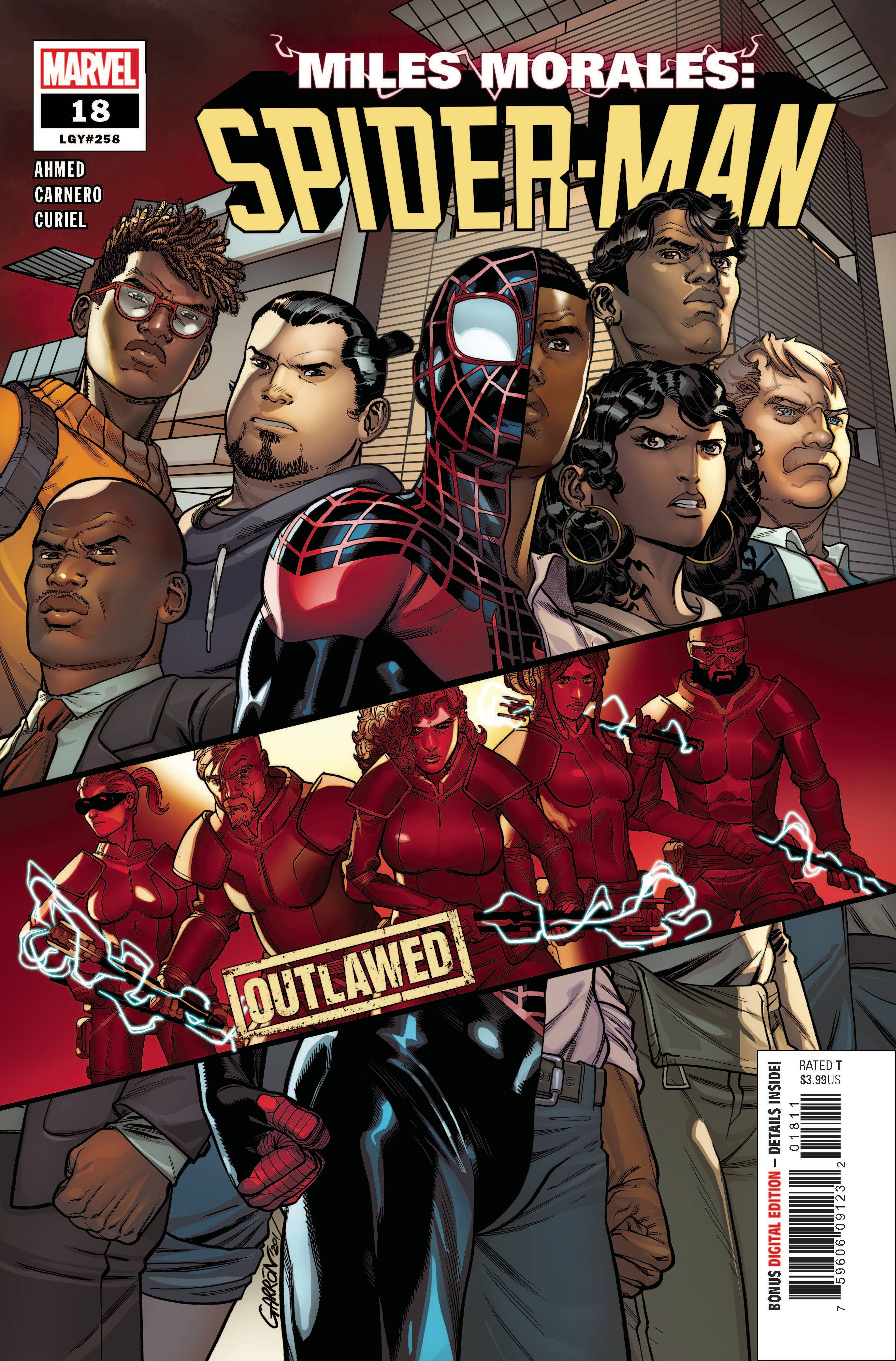 MILES MORALES SPIDER-MAN #18 OUT
