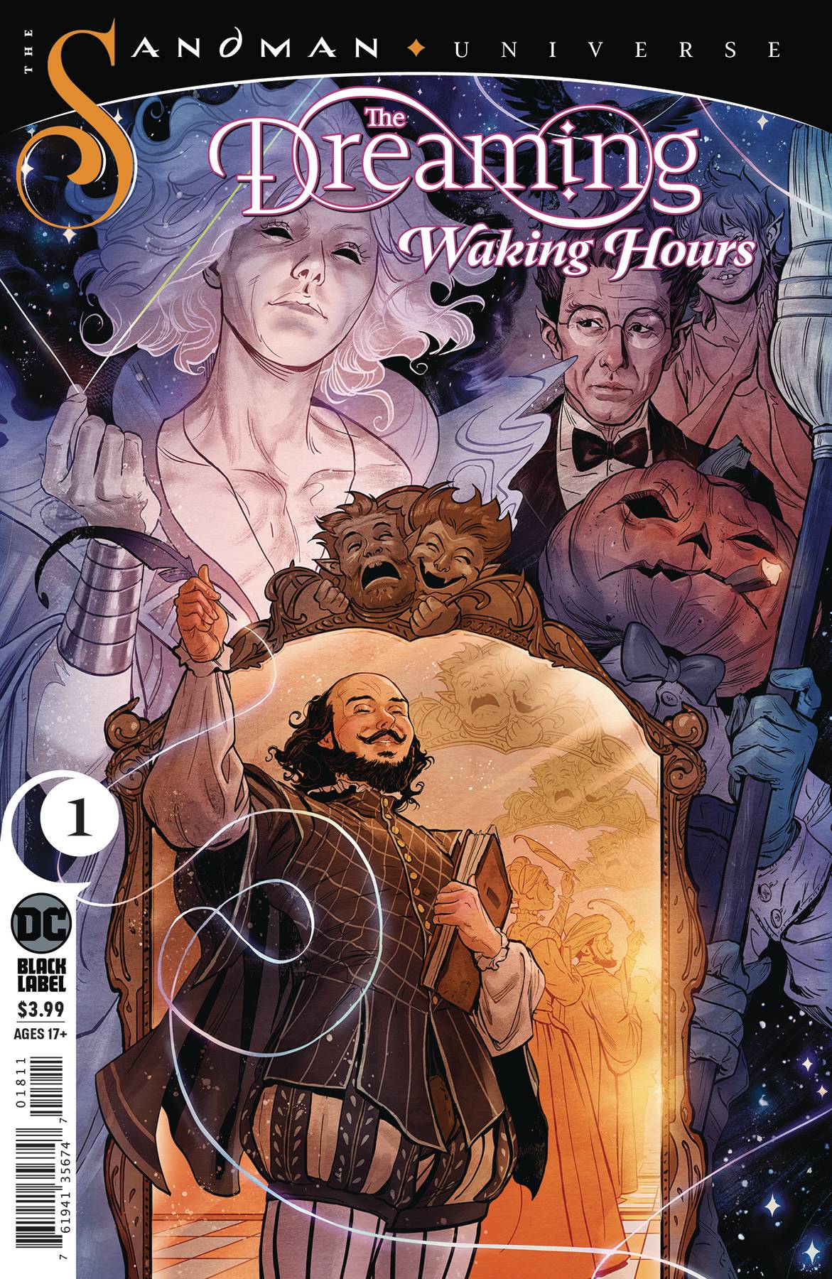 DREAMING WAKING HOURS #1 (RES) (MR)
