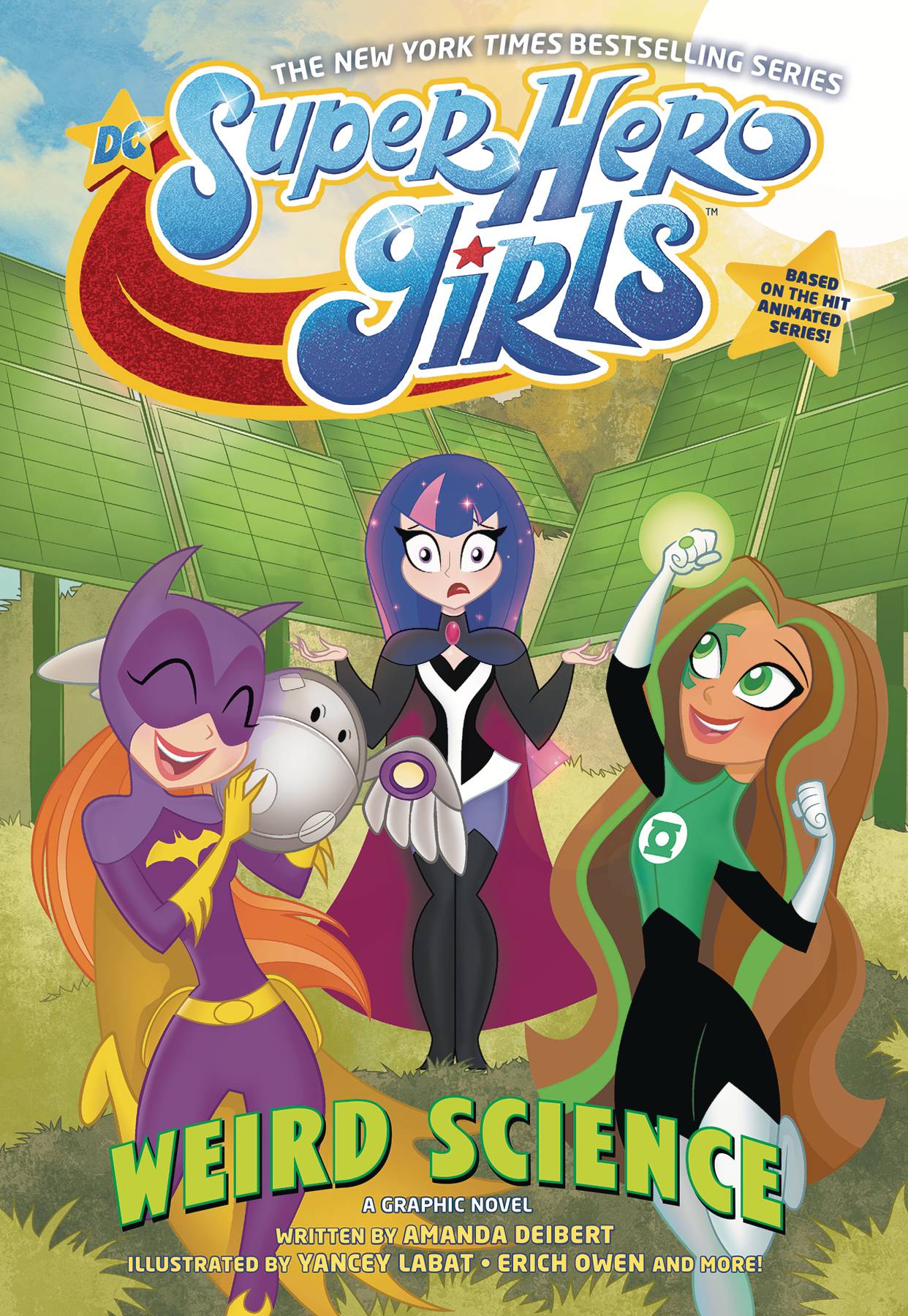 DC SUPER HERO GIRLS WEIRD SCIENCE TP