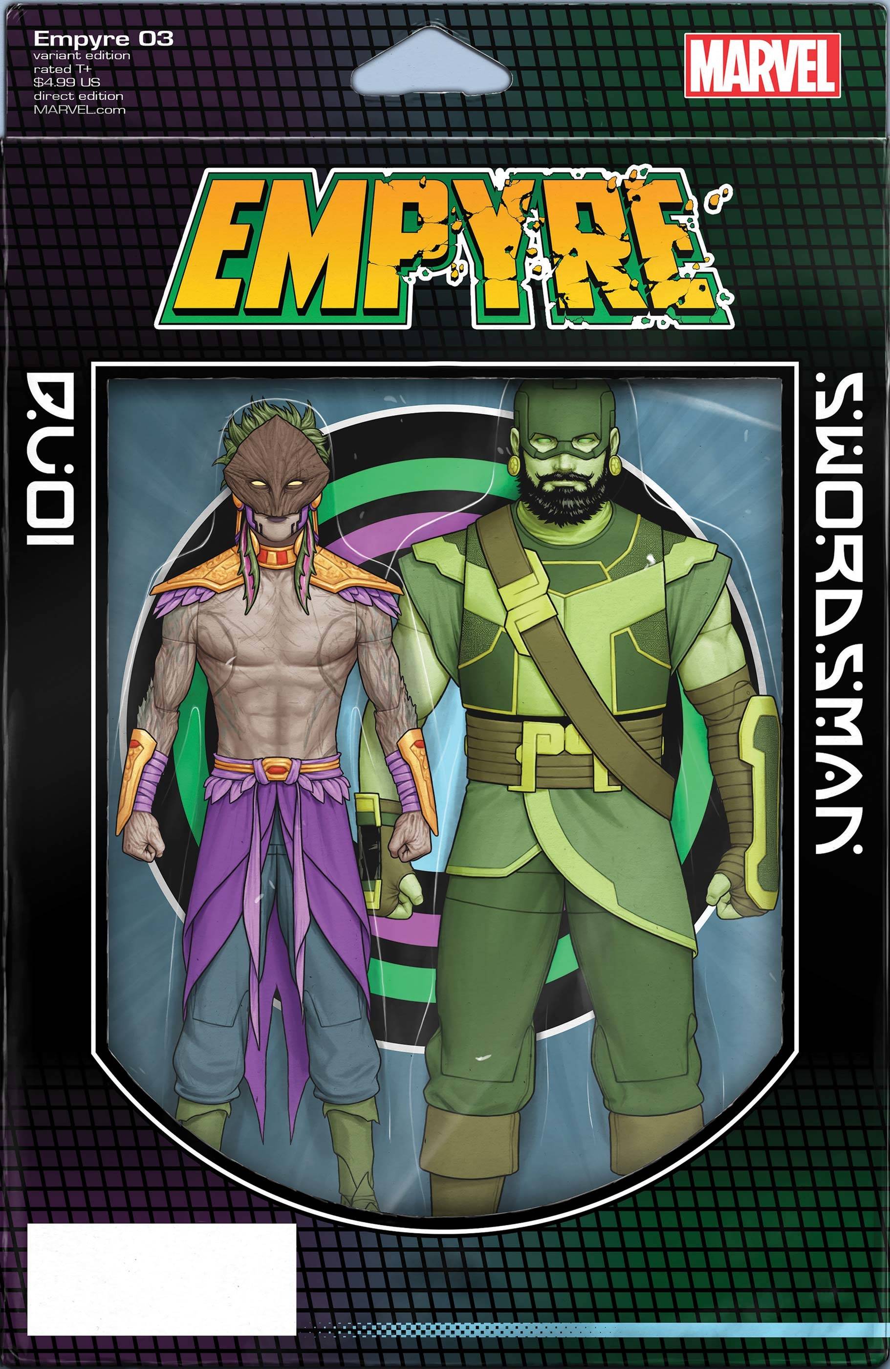 EMPYRE #3 (OF 6) CHRISTOPHER 2-PACK ACTION FIGURE VAR