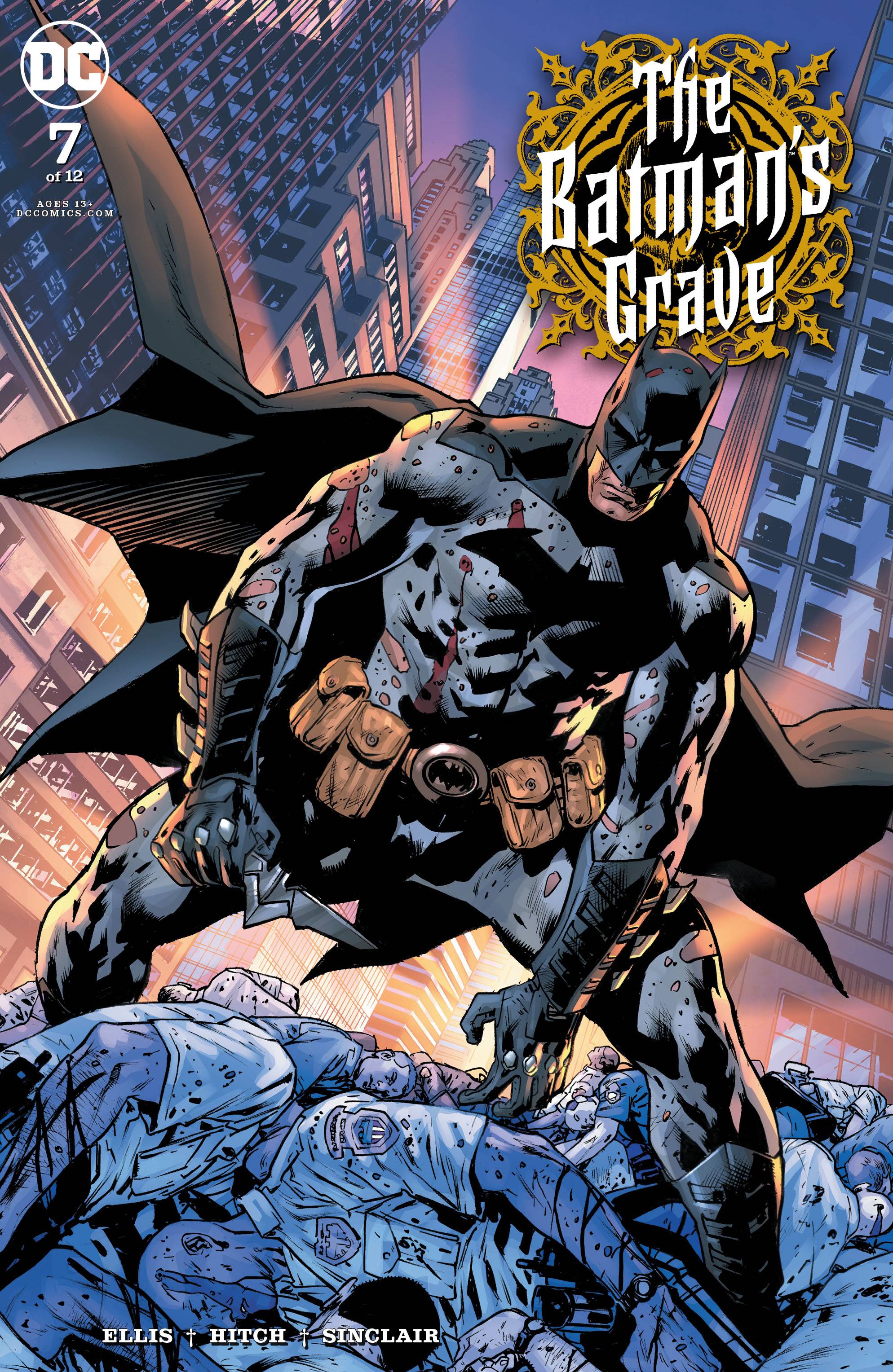 BATMANS GRAVE #7 (OF 12)