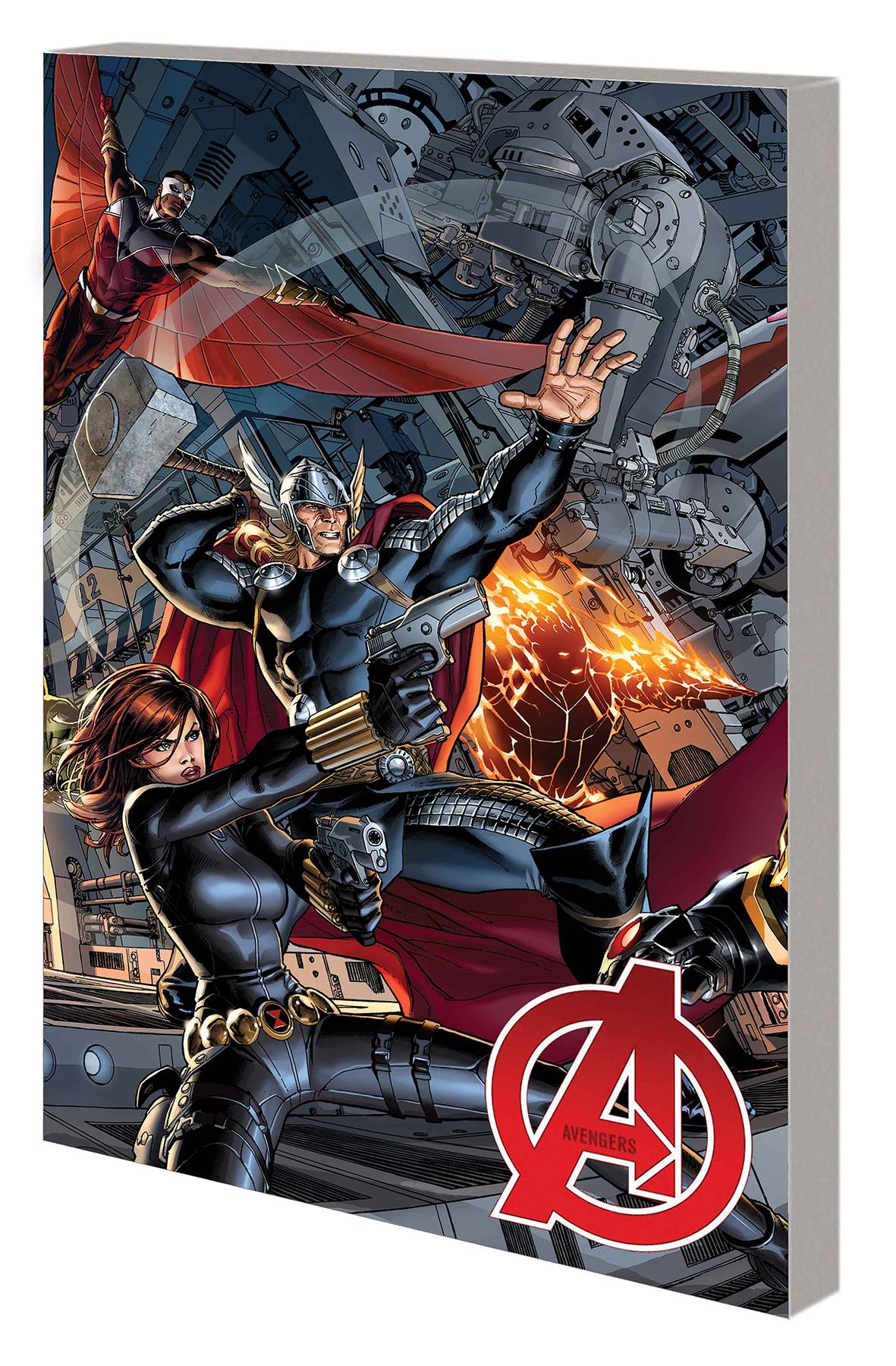 (USE DEC218502) AVENGERS BY HICKMAN COMPLETE COLLECTION TP V