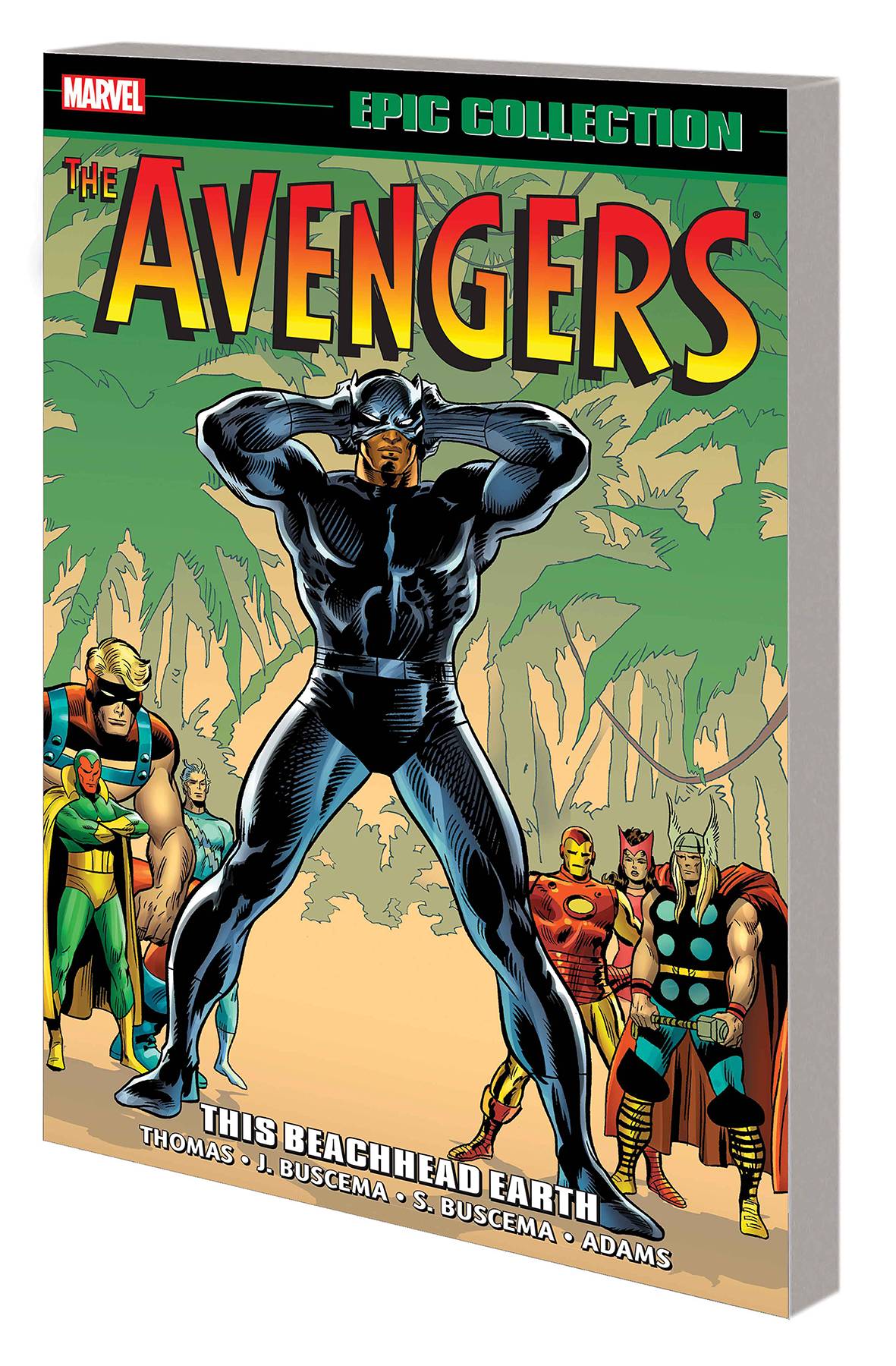 AVENGERS EPIC COLLECTION TP THIS BEACHHEAD EARTH