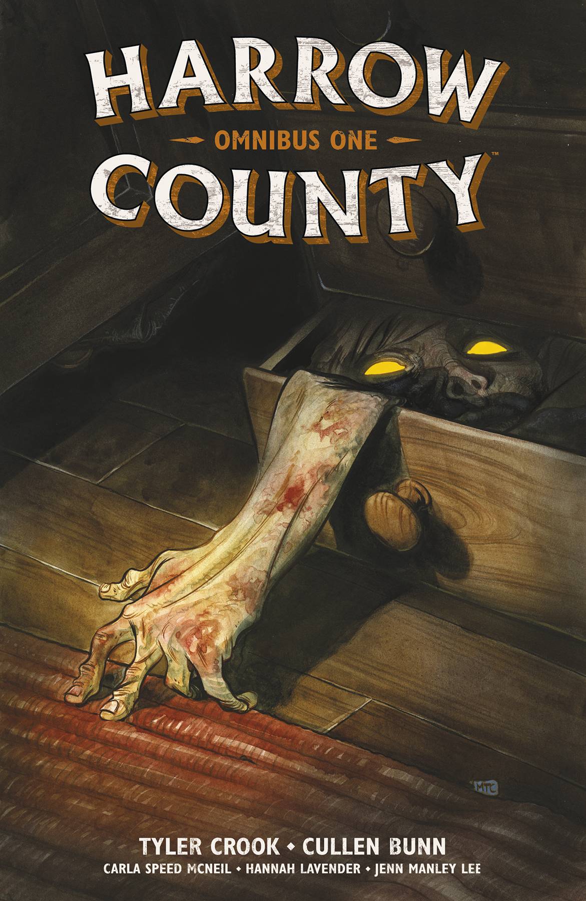 HARROW COUNTY OMNIBUS TP VOL 01 (SEP200305)