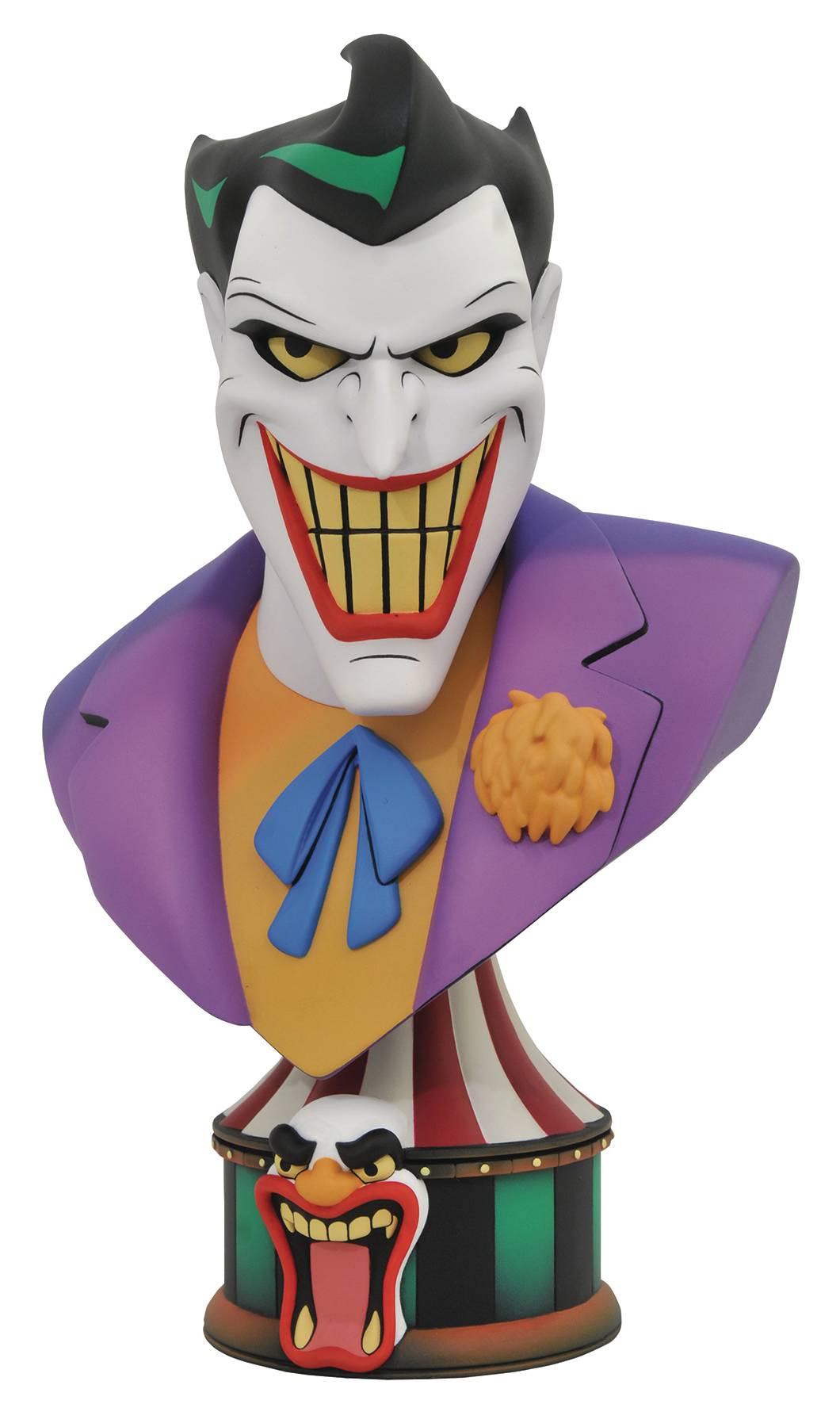 BATMAN TAS LEGENDS IN 3D JOKER 1/2 SCALE BUST