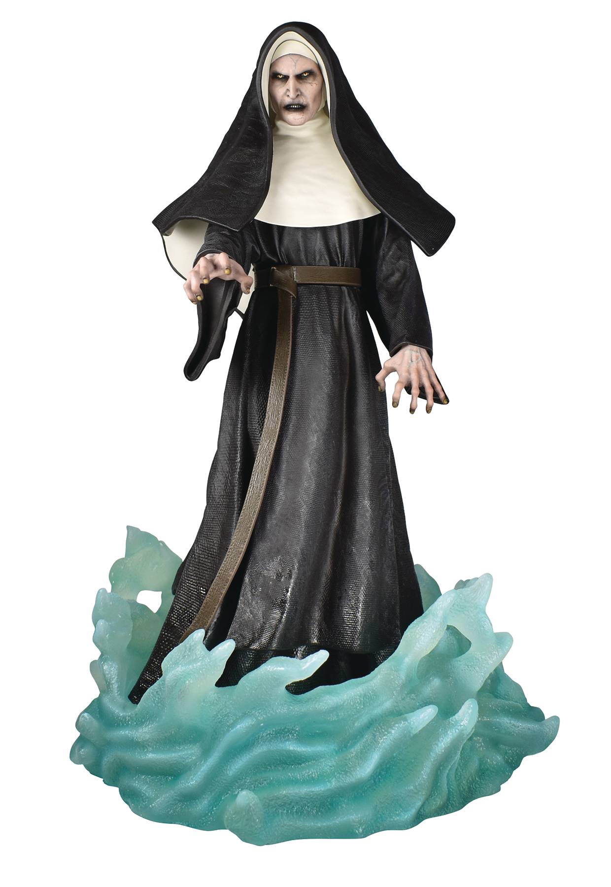 NUN GALLERY PVC STATUE