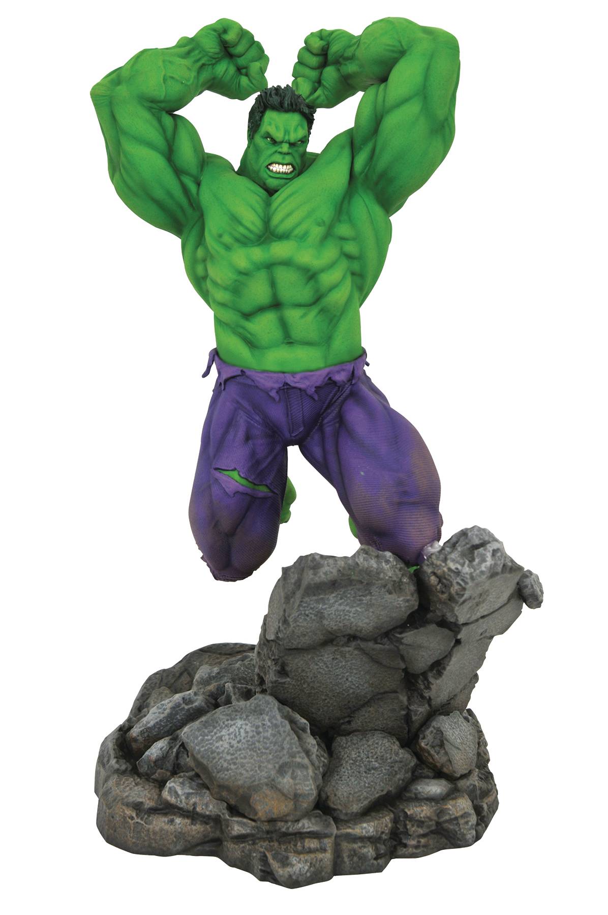 MARVEL PREMIER COLLECTION COMIC HULK STATUE (Net)
