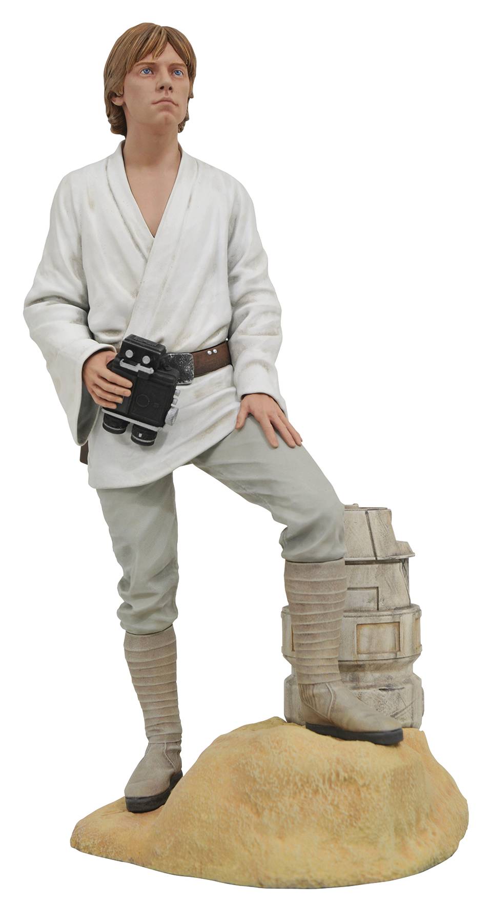 STAR WARS PREMIER COLLECTION LUKE DREAMER STATUE