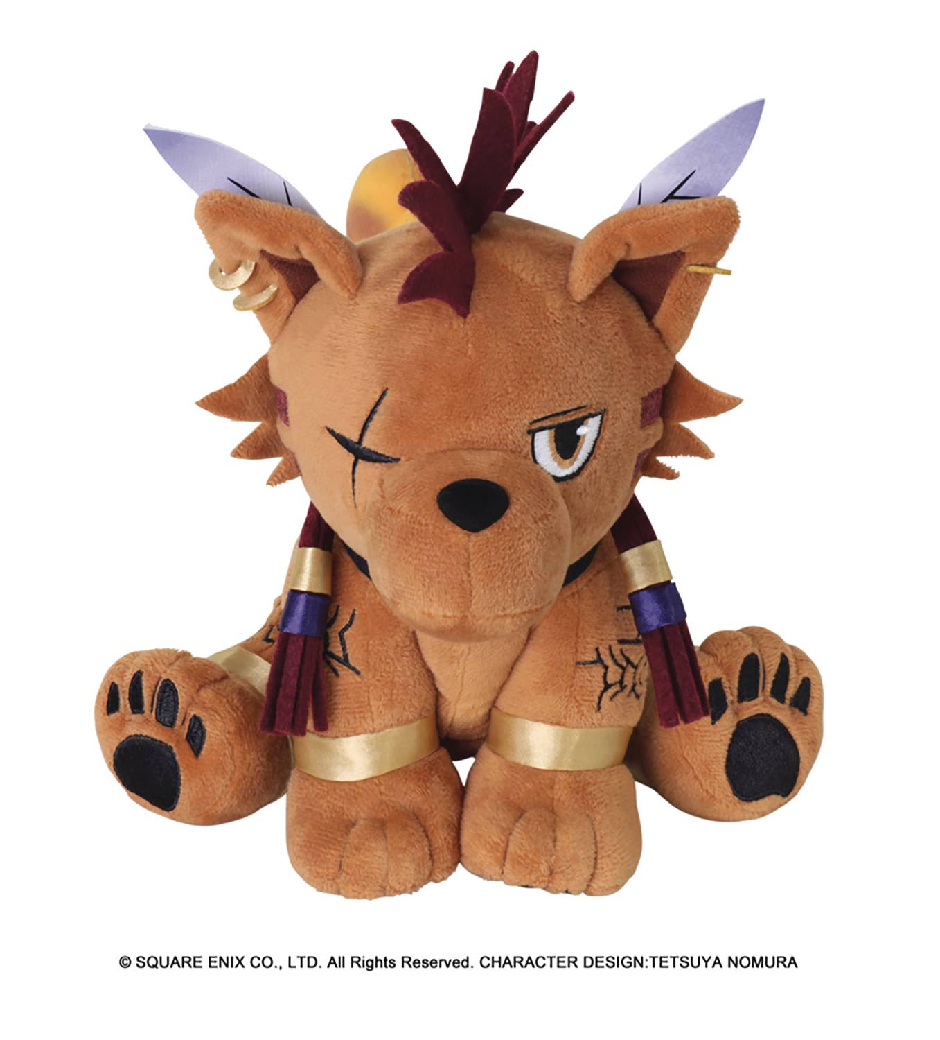 FINAL FANTASY VII RED XIII PLUSH ACTION DOLL